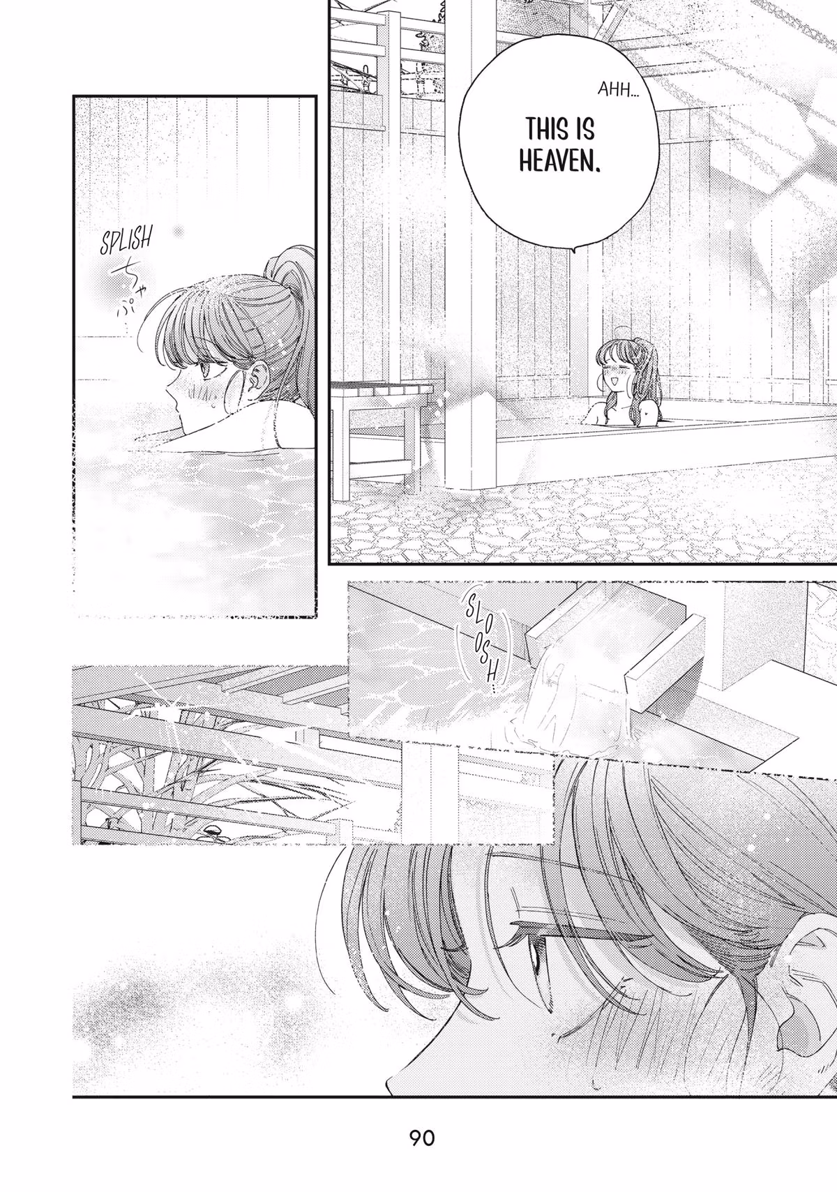Love at First Memory Chapter 6 page 12 - 