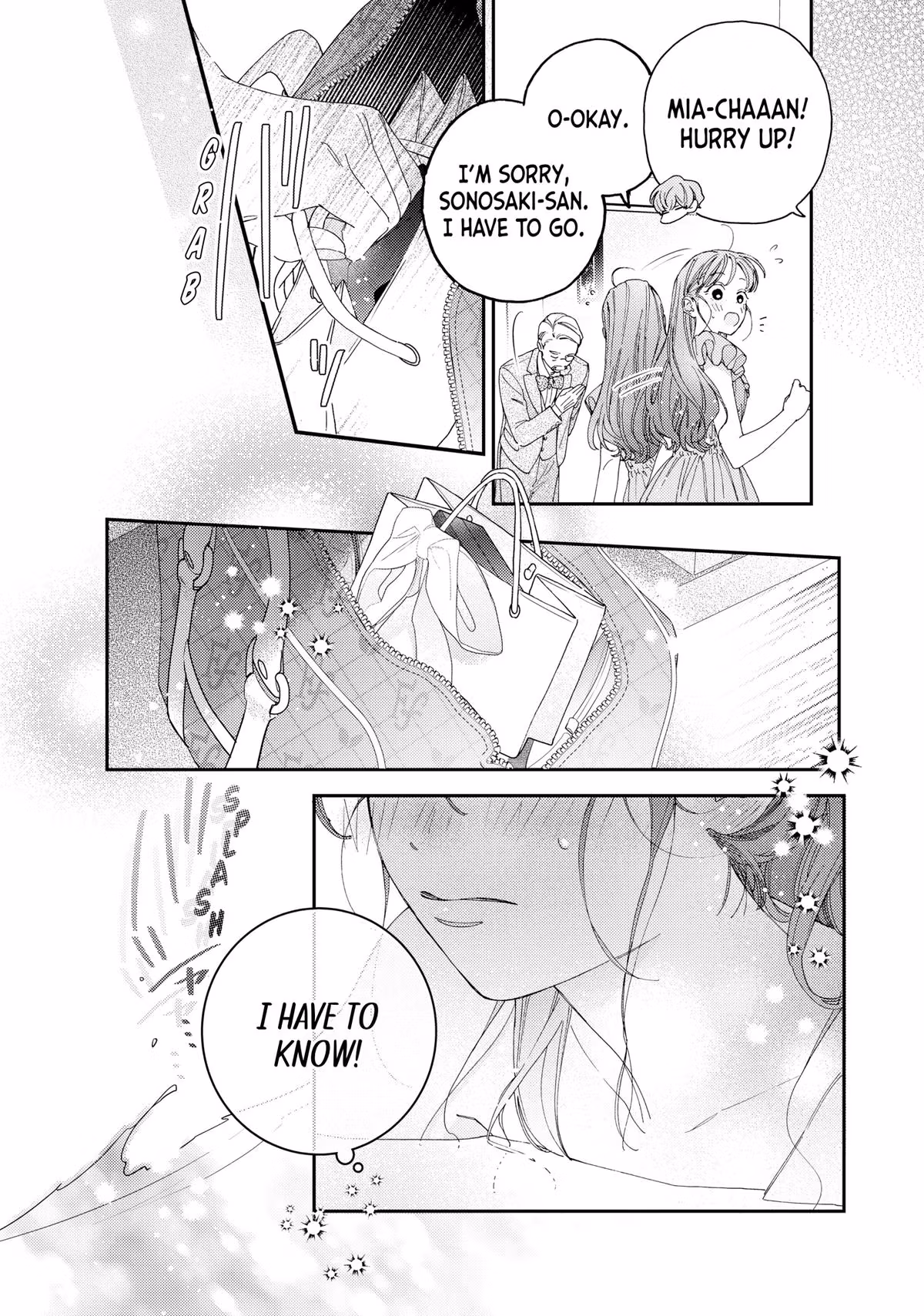 Love at First Memory Chapter 6 page 15 - 