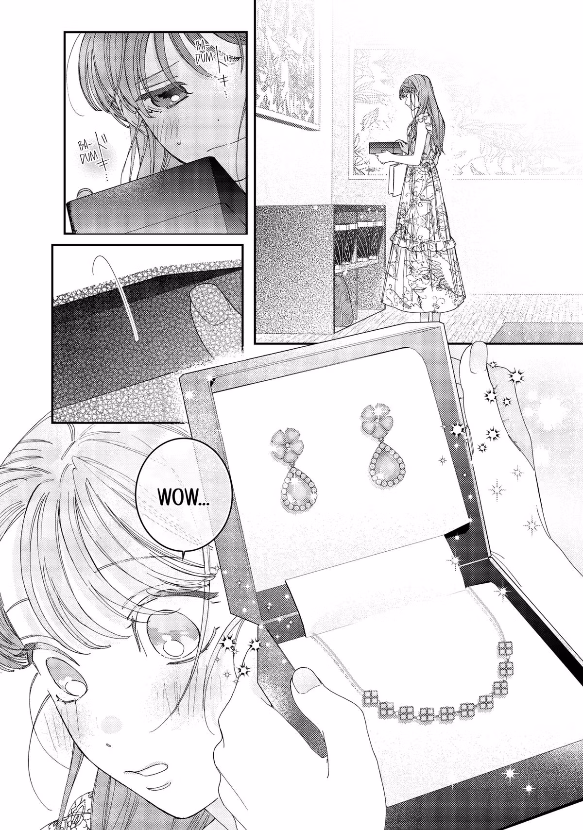 Love at First Memory Chapter 6 page 16 - 