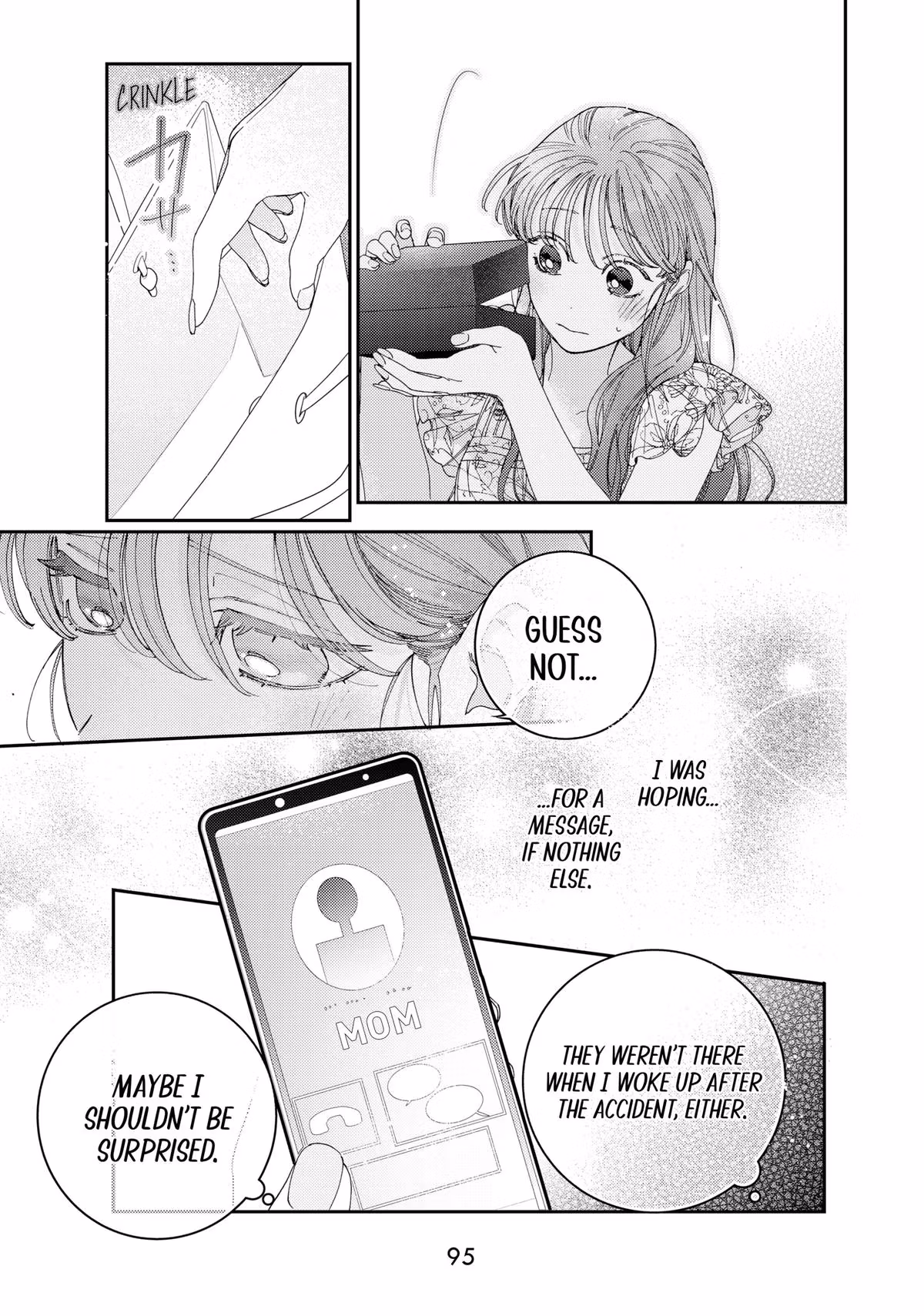 Love at First Memory Chapter 6 page 17 - 
