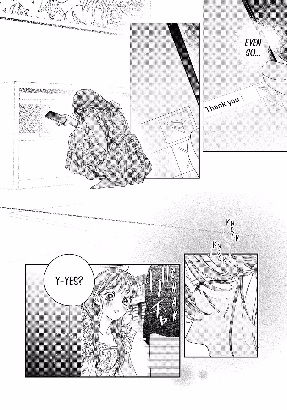 Love at First Memory Chapter 6 page 18 - 