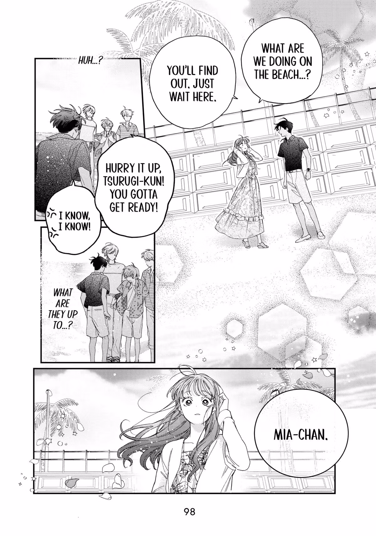 Love at First Memory Chapter 6 page 20 - 