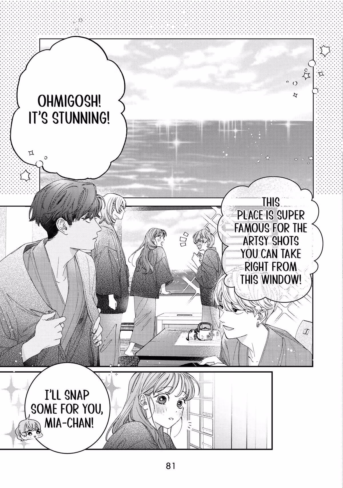 Love at First Memory Chapter 6 page 3 - 