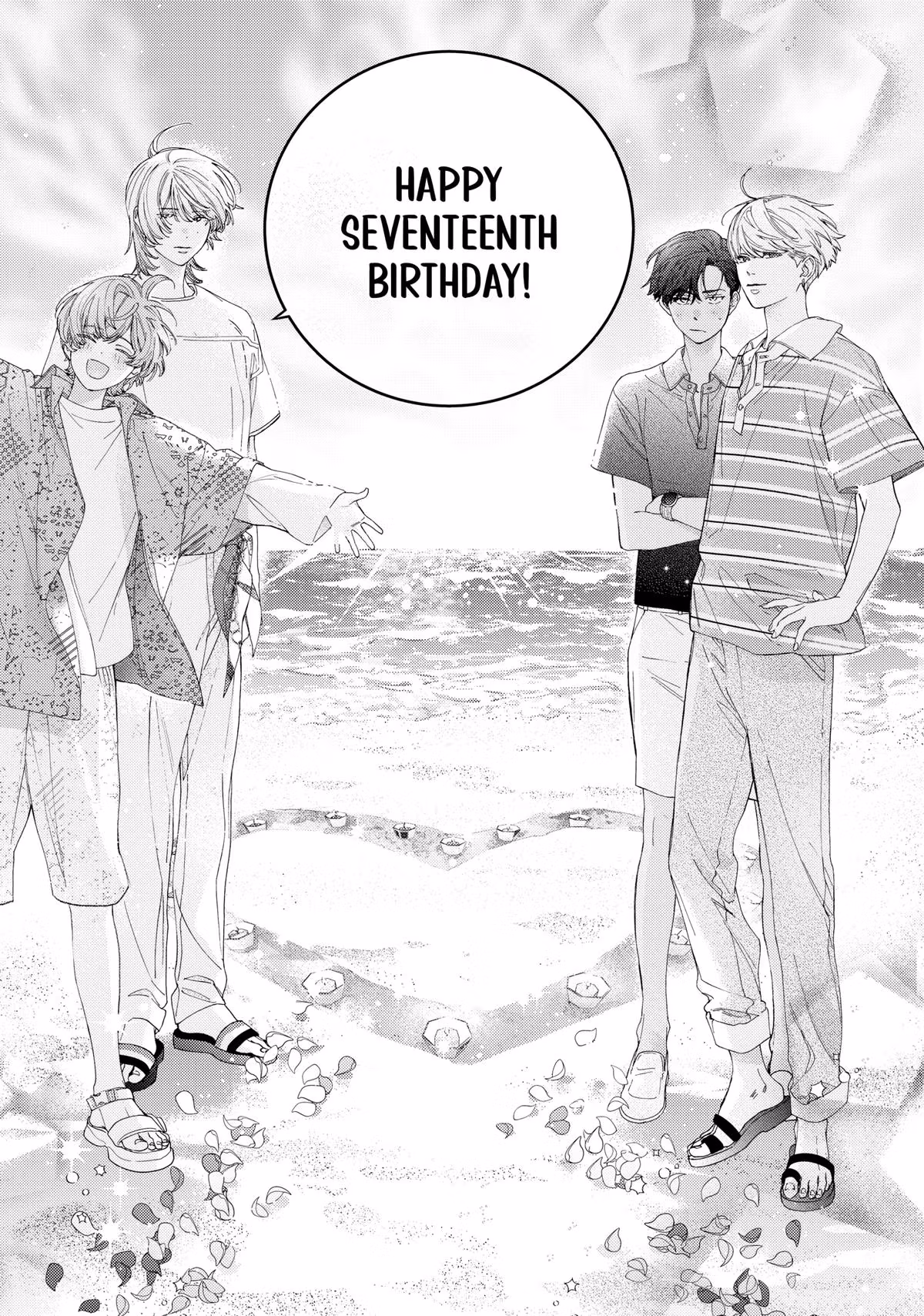 Love at First Memory Chapter 6 page 21 - 
