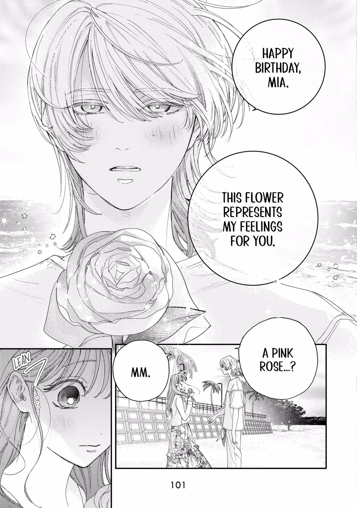Love at First Memory Chapter 6 page 23 - 