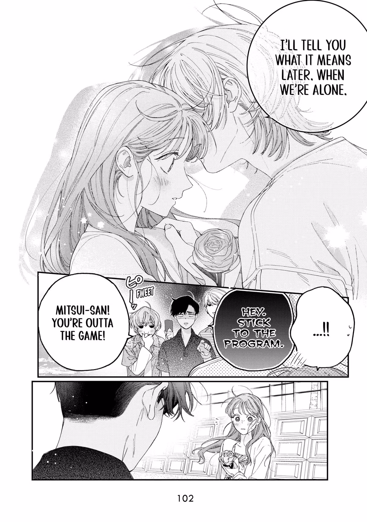 Love at First Memory Chapter 6 page 24 - 