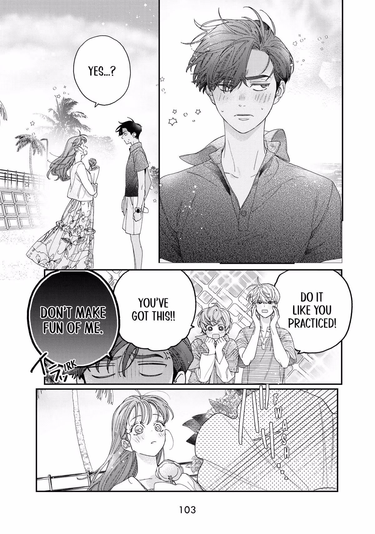 Love at First Memory Chapter 6 page 25 - 