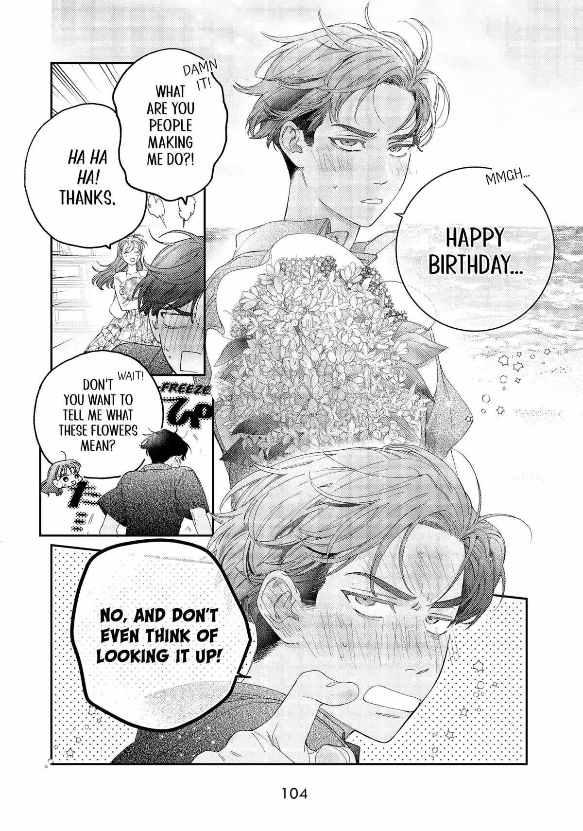 Love at First Memory Chapter 6 page 26 - 