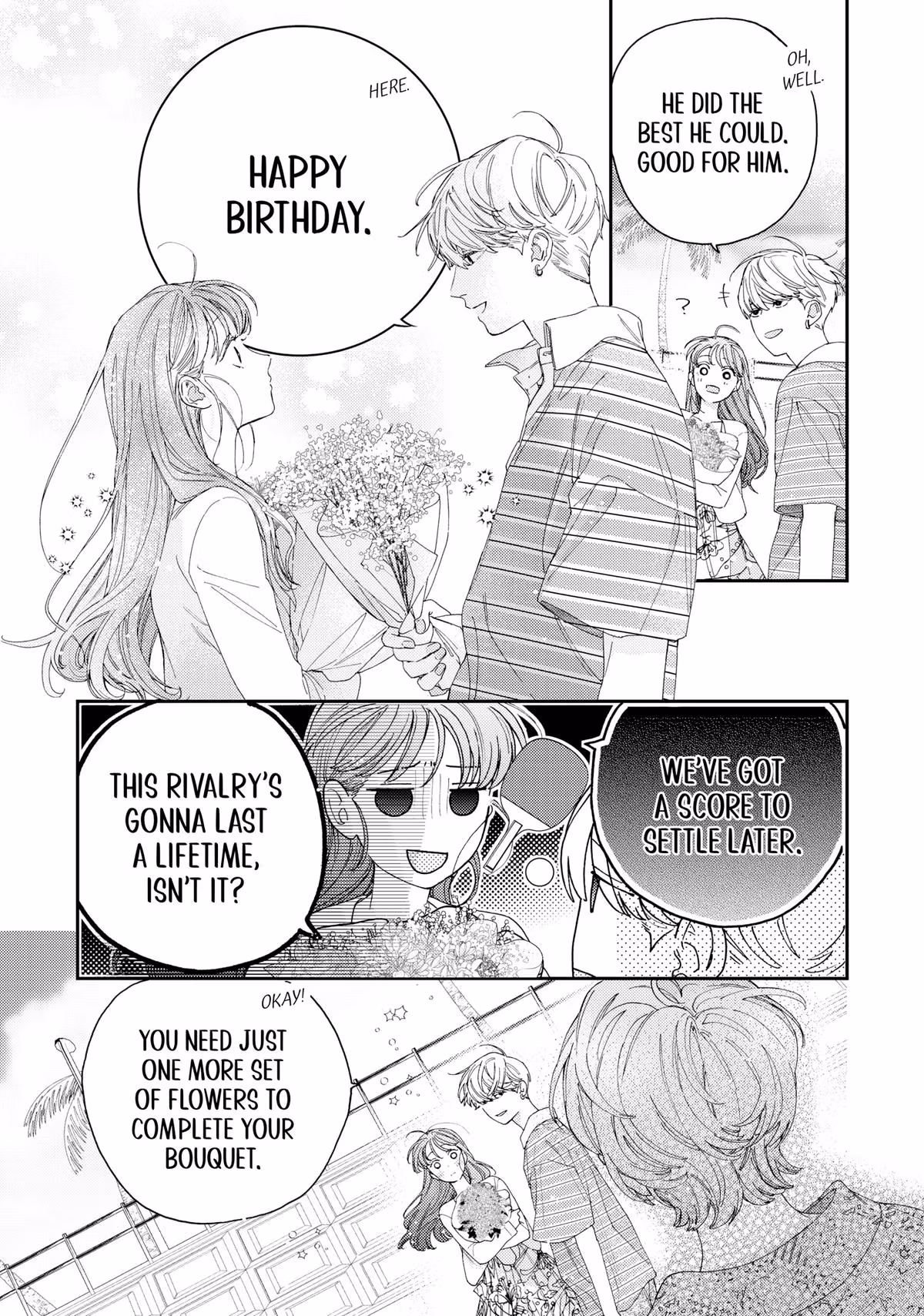 Love at First Memory Chapter 6 page 27 - 
