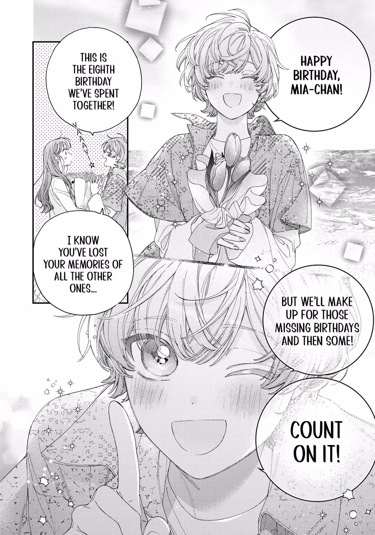 Love at First Memory Chapter 6 page 28 - 