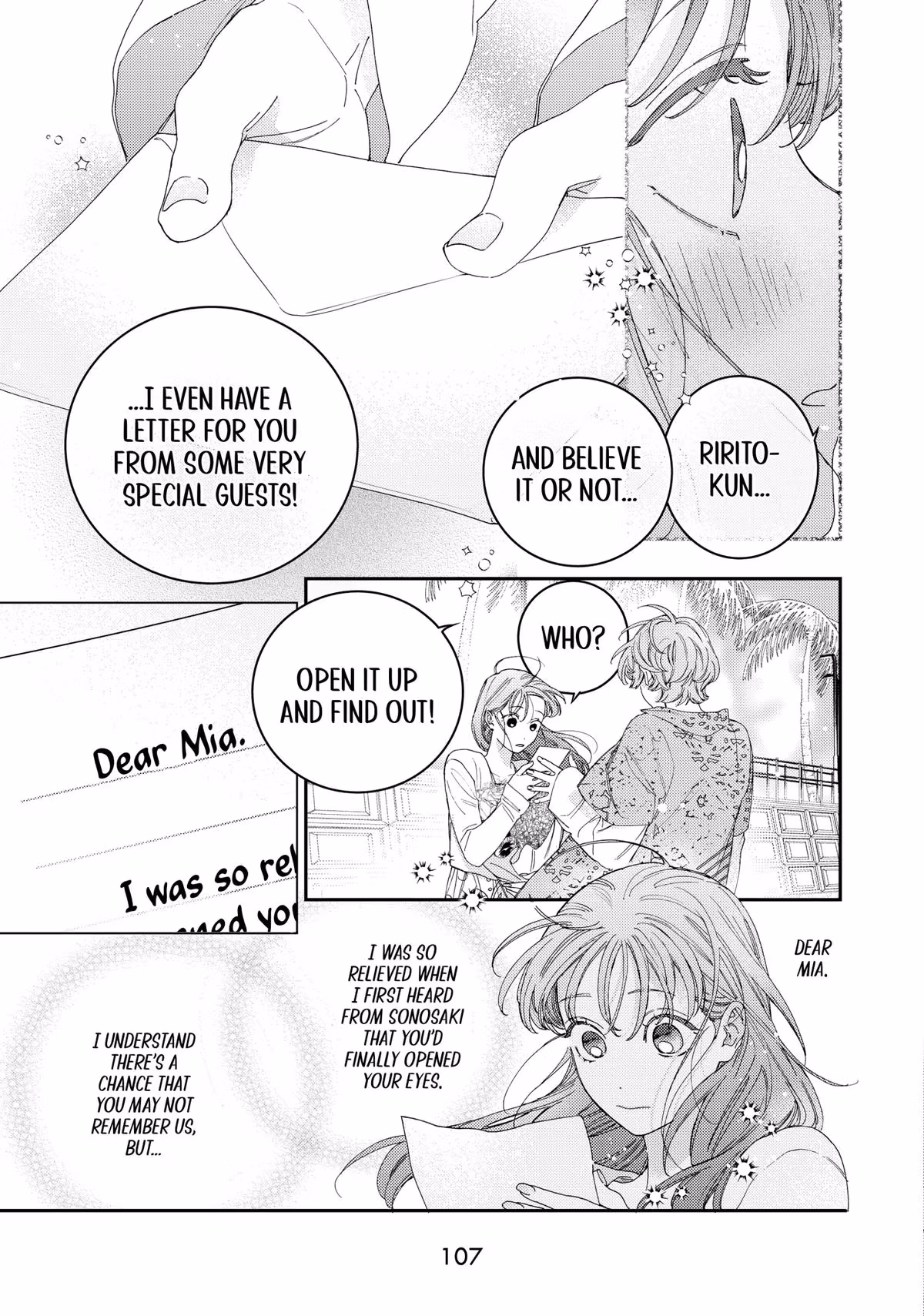Love at First Memory Chapter 6 page 29 - 