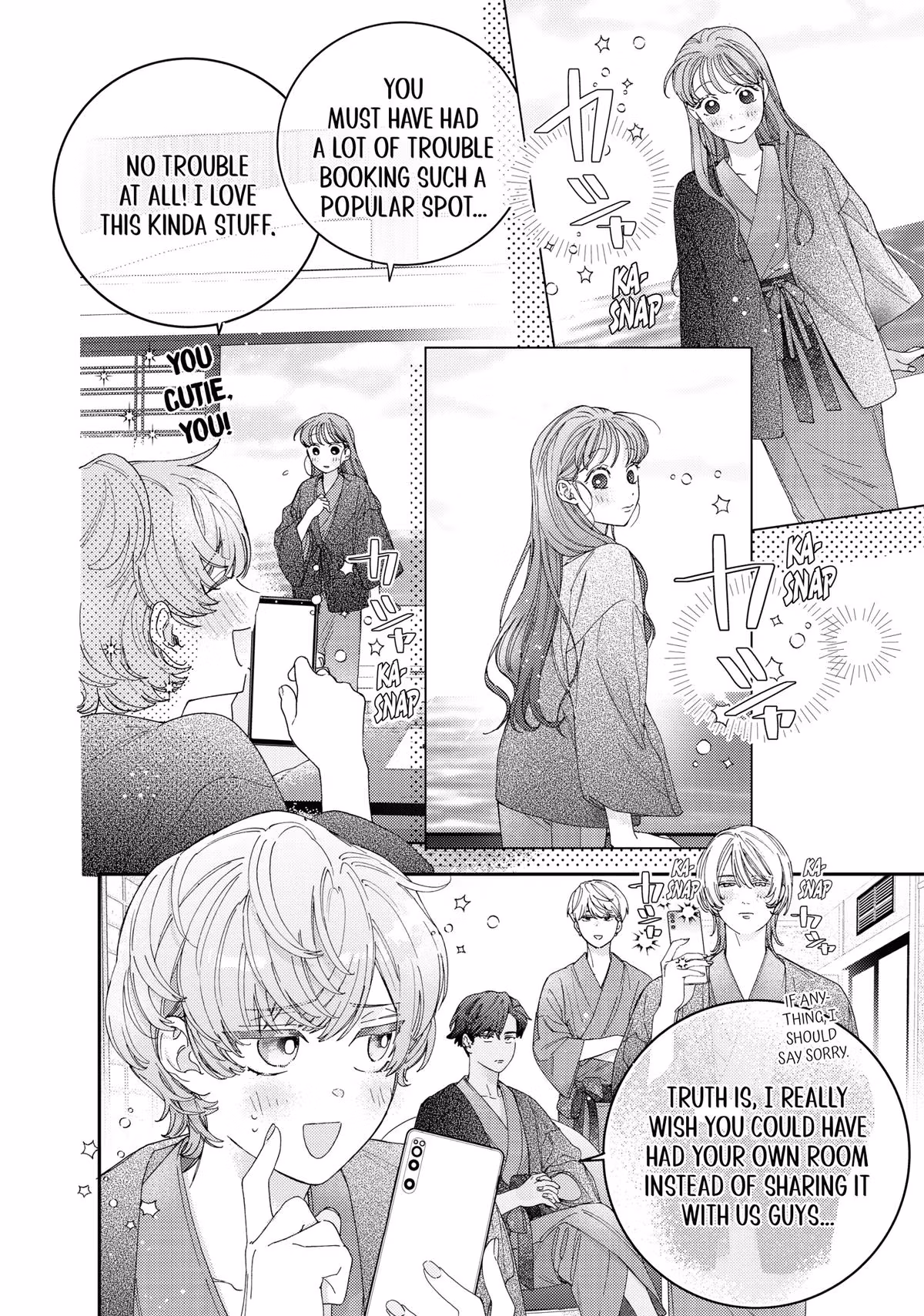 Love at First Memory Chapter 6 page 4 - 