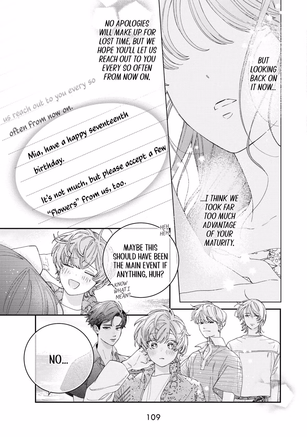 Love at First Memory Chapter 6 page 31 - 