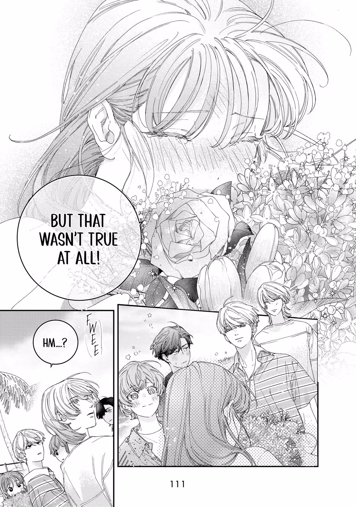 Love at First Memory Chapter 6 page 33 - 
