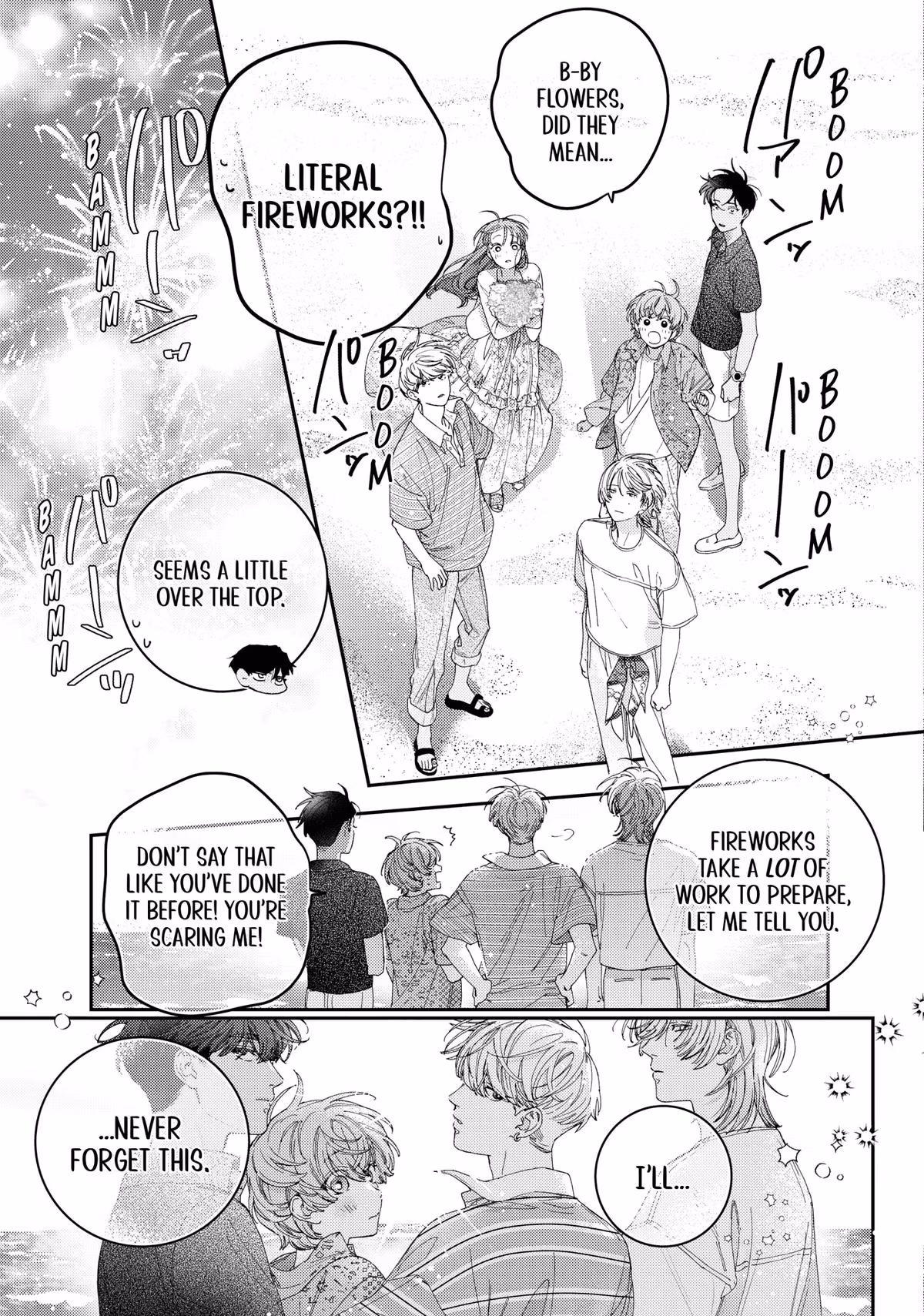 Love at First Memory Chapter 6 page 35 - 
