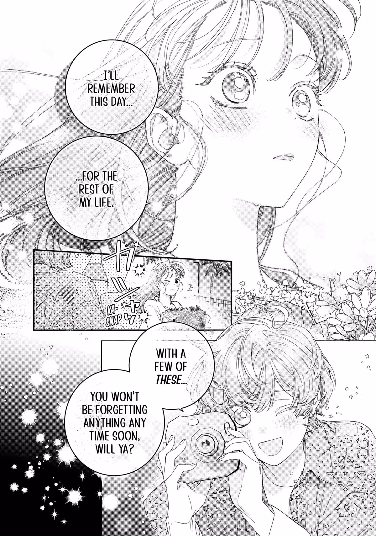 Love at First Memory Chapter 6 page 36 - 