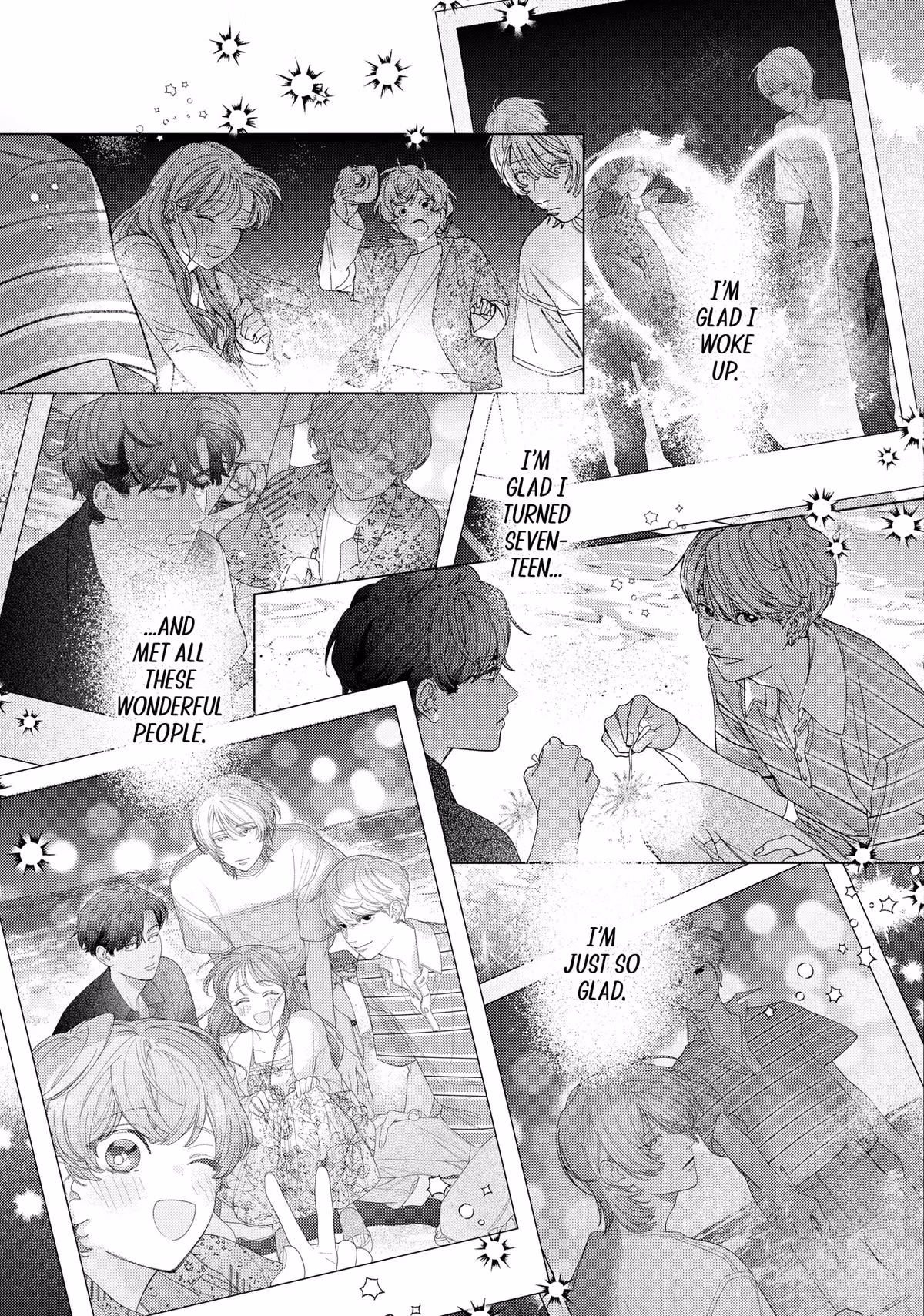 Love at First Memory Chapter 6 page 37 - 