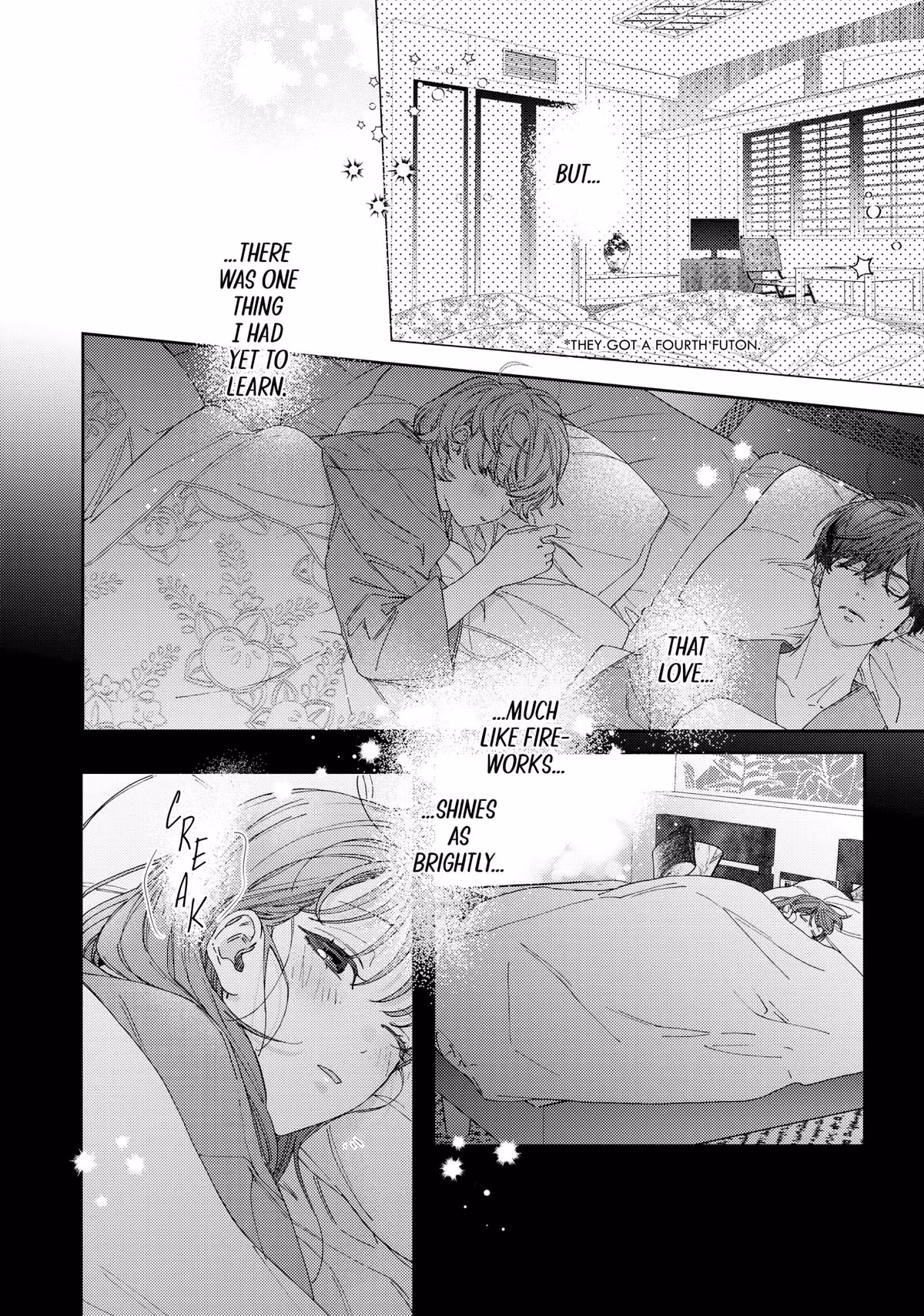 Love at First Memory Chapter 6 page 38 - 