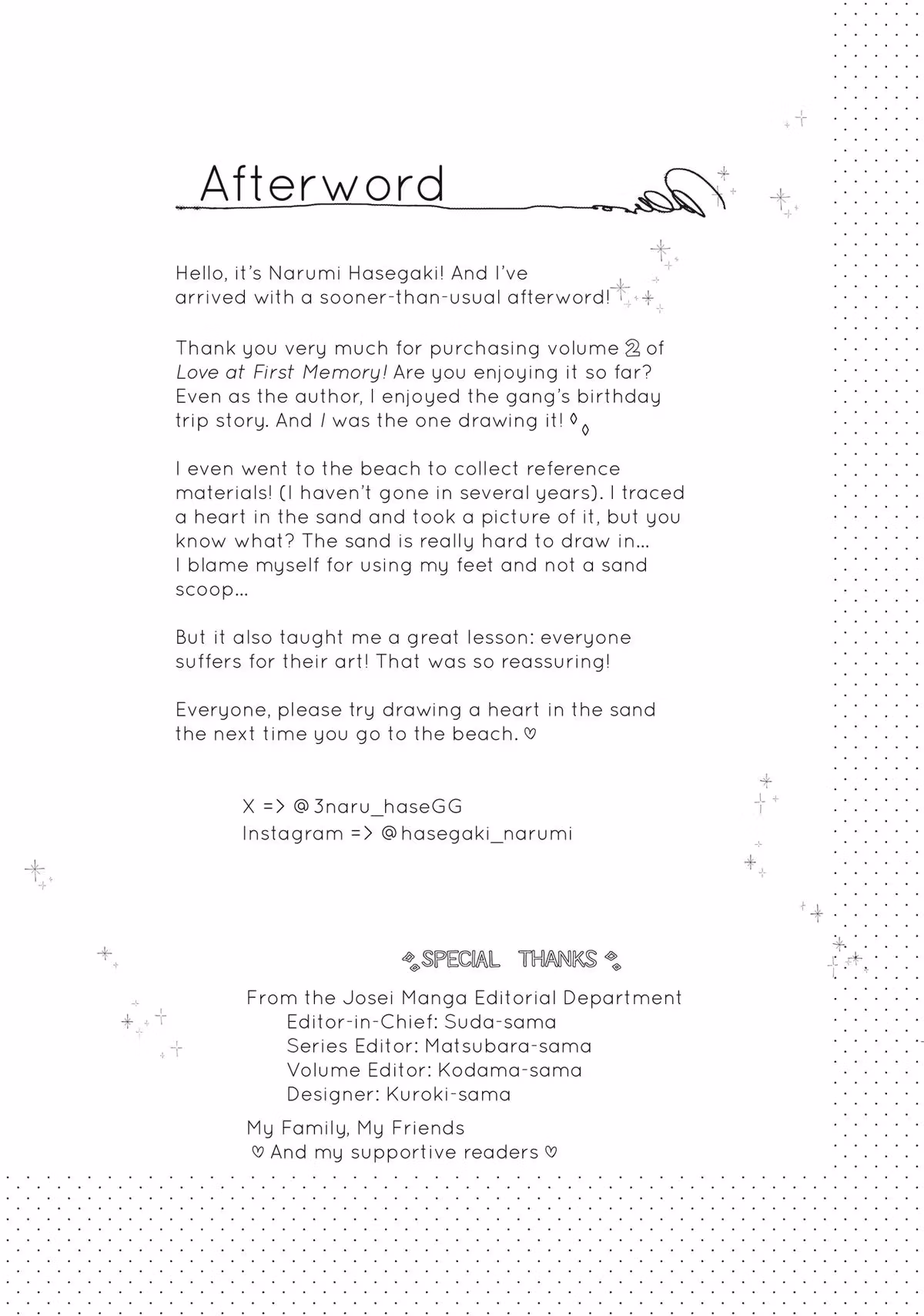 Love at First Memory Chapter 6 page 40 - 