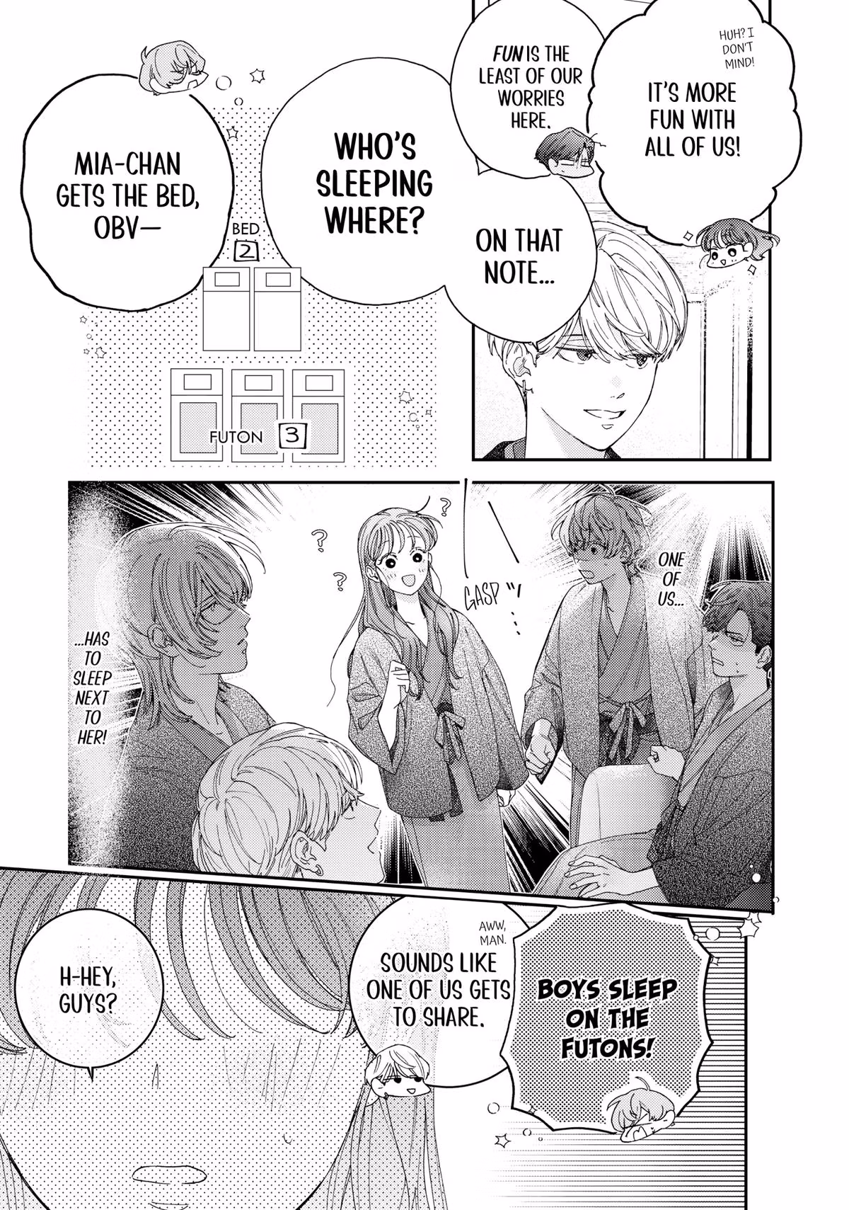 Love at First Memory Chapter 6 page 5 - 