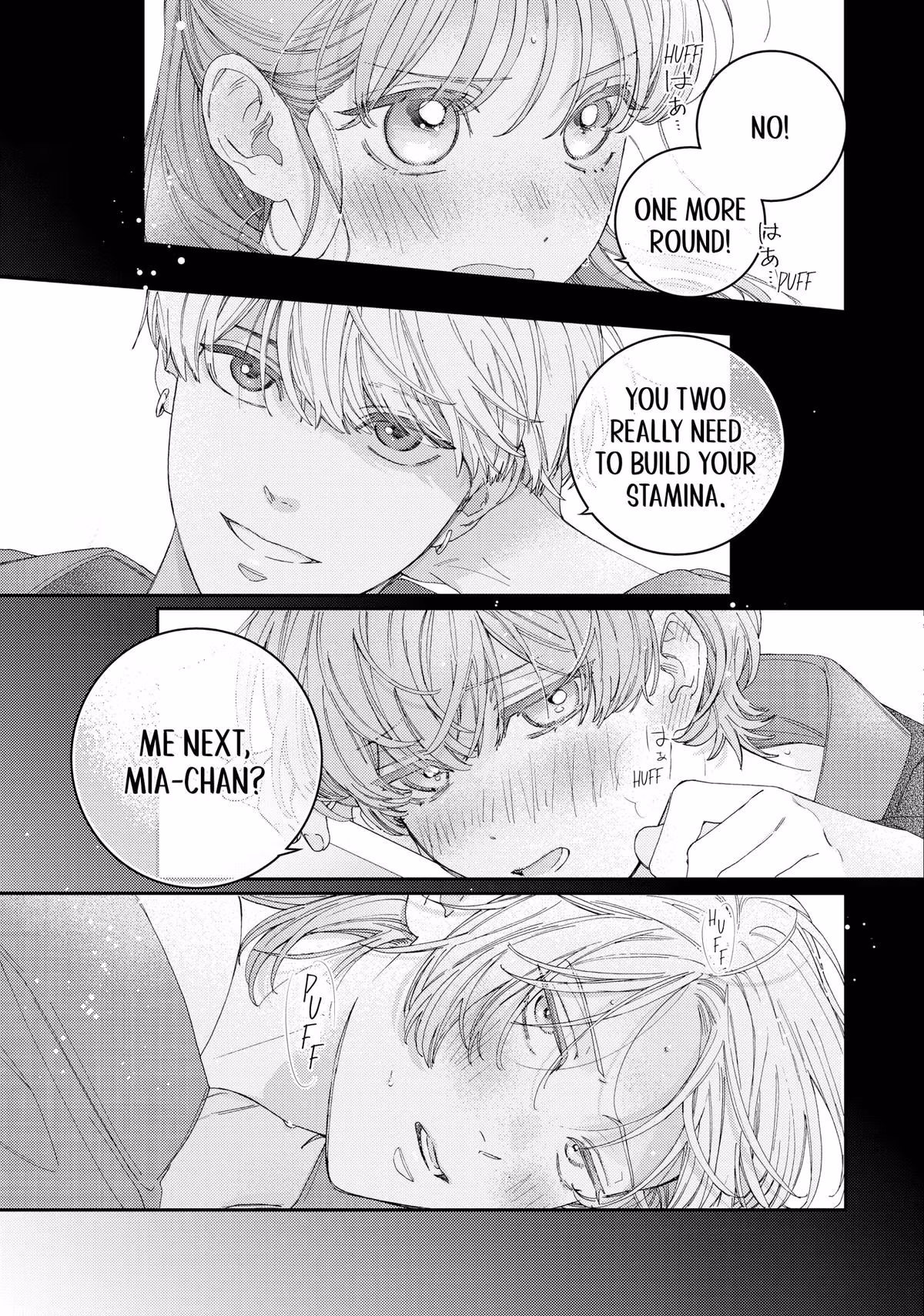 Love at First Memory Chapter 6 page 7 - 