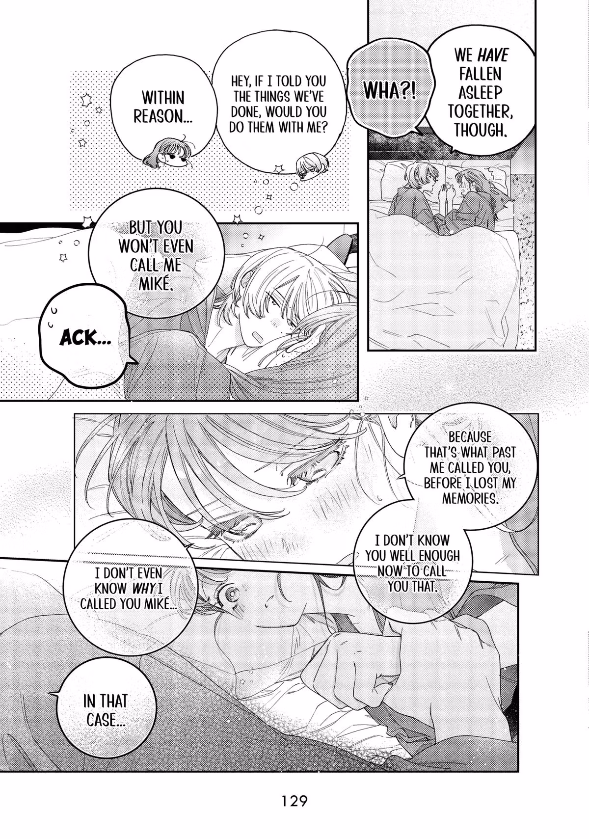 Love at First Memory Chapter 7 page 11 - 