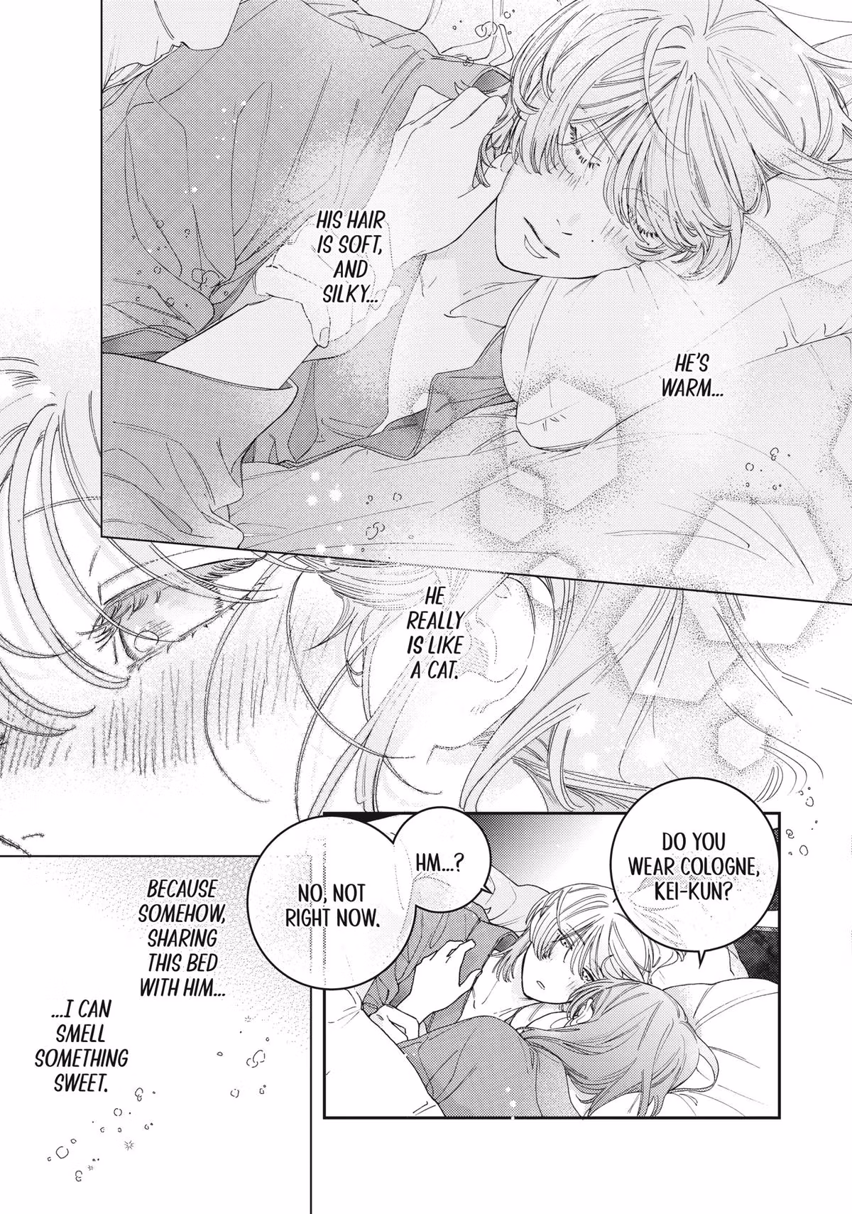 Love at First Memory Chapter 7 page 13 - 