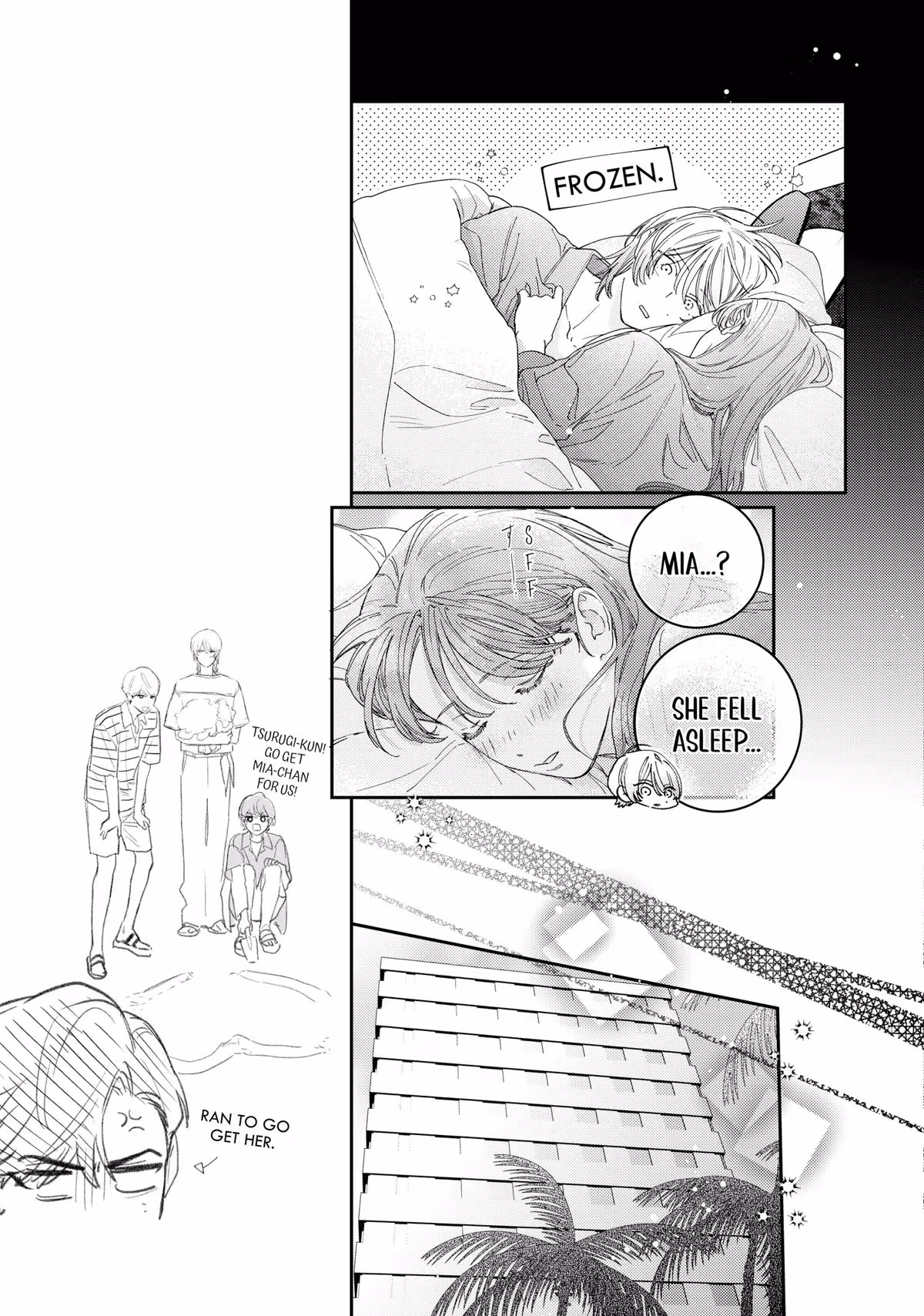 Love at First Memory Chapter 7 page 15 - 