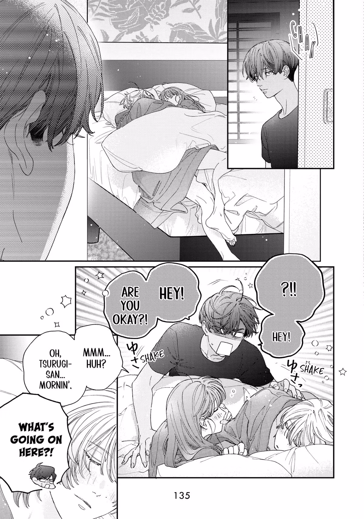 Love at First Memory Chapter 7 page 17 - 