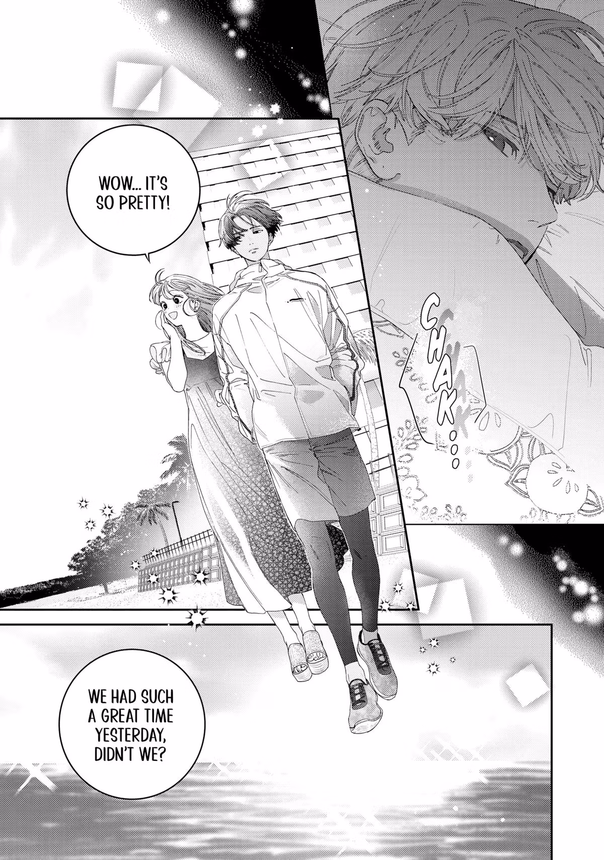 Love at First Memory Chapter 7 page 19 - 