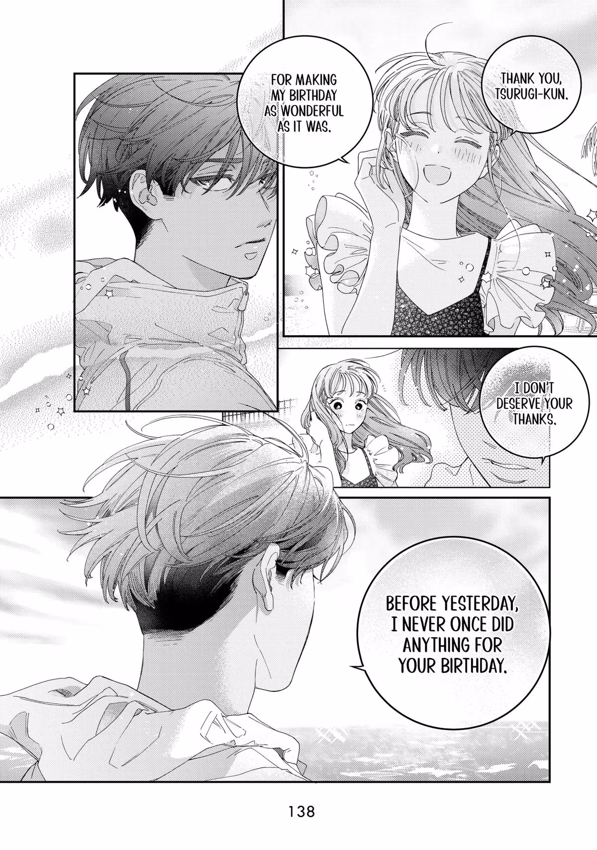 Love at First Memory Chapter 7 page 20 - 