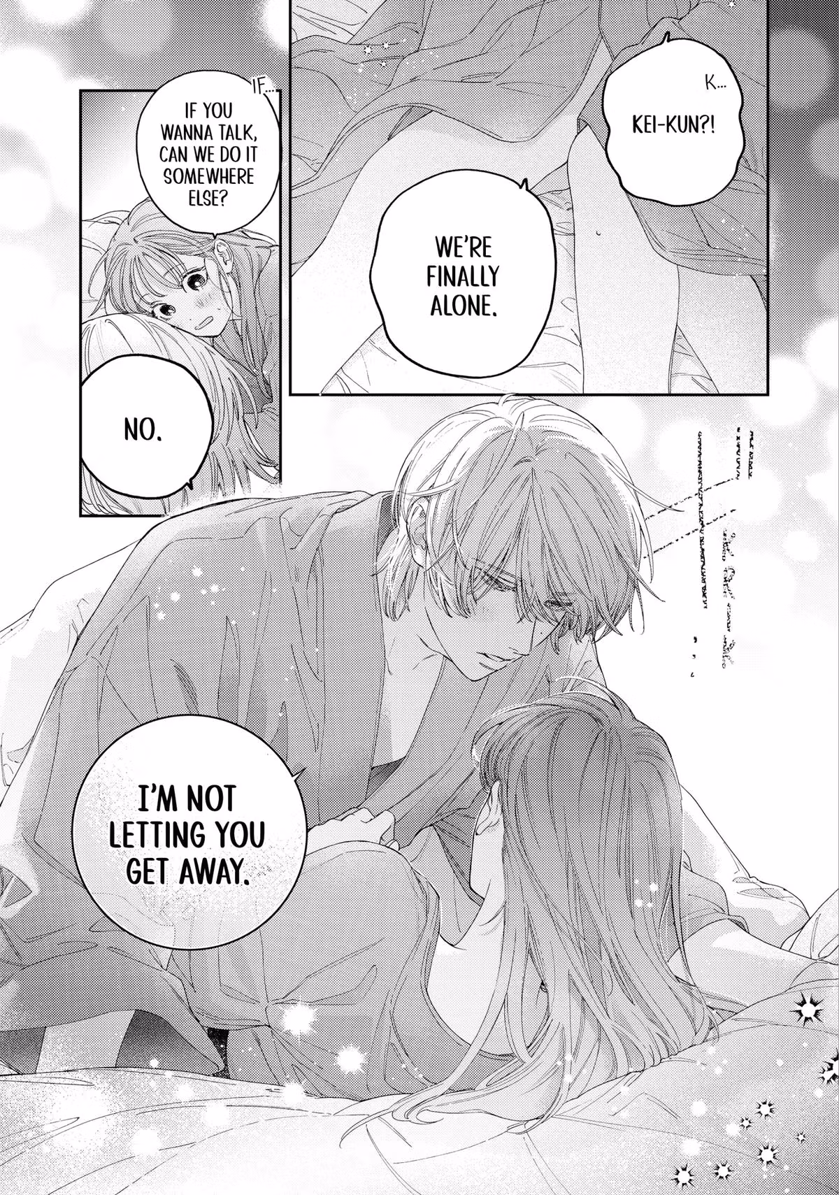 Love at First Memory Chapter 7 page 3 - 