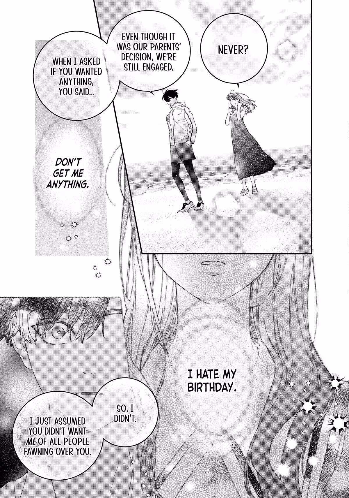 Love at First Memory Chapter 7 page 21 - 