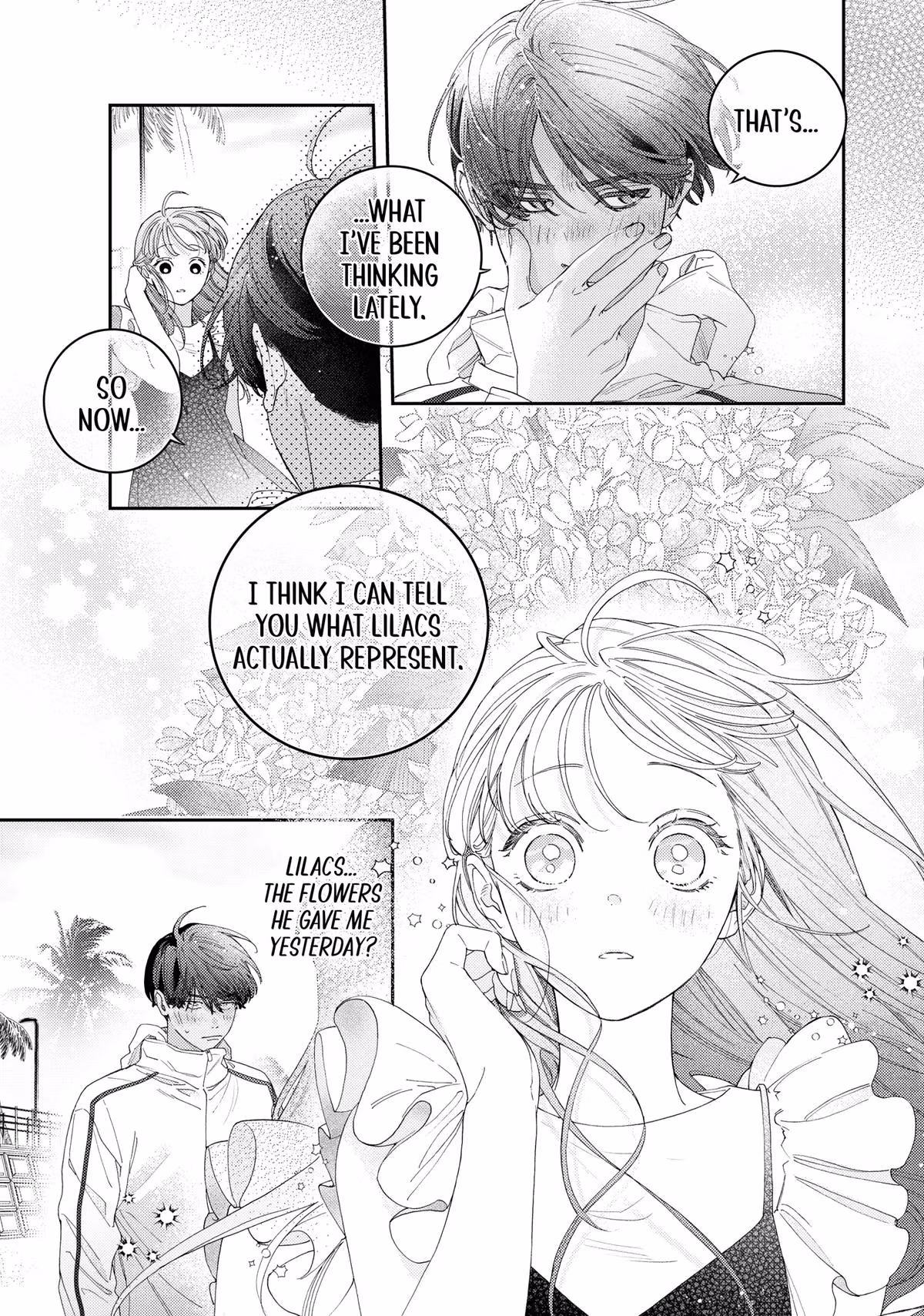 Love at First Memory Chapter 7 page 23 - 