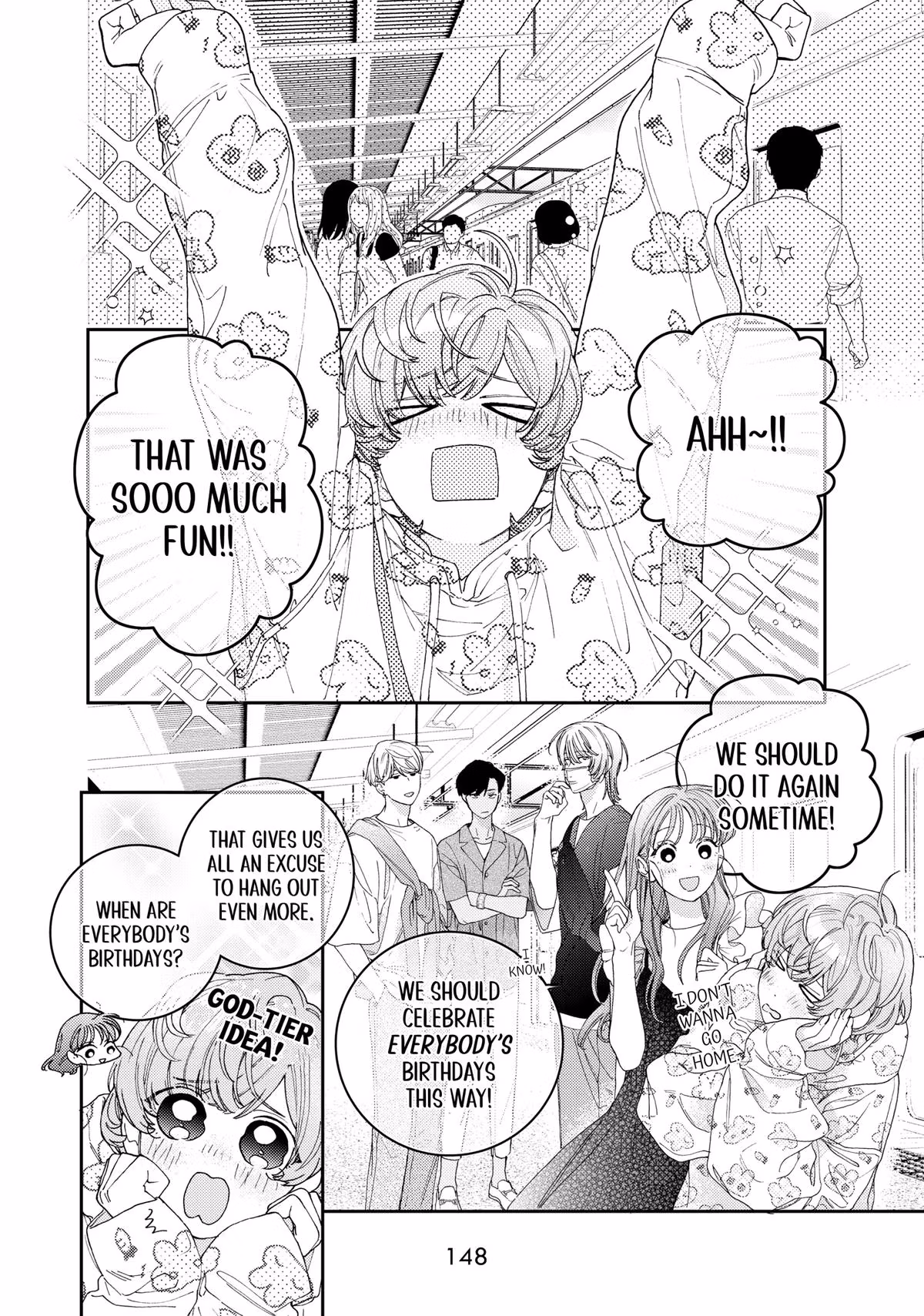Love at First Memory Chapter 7 page 30 - 
