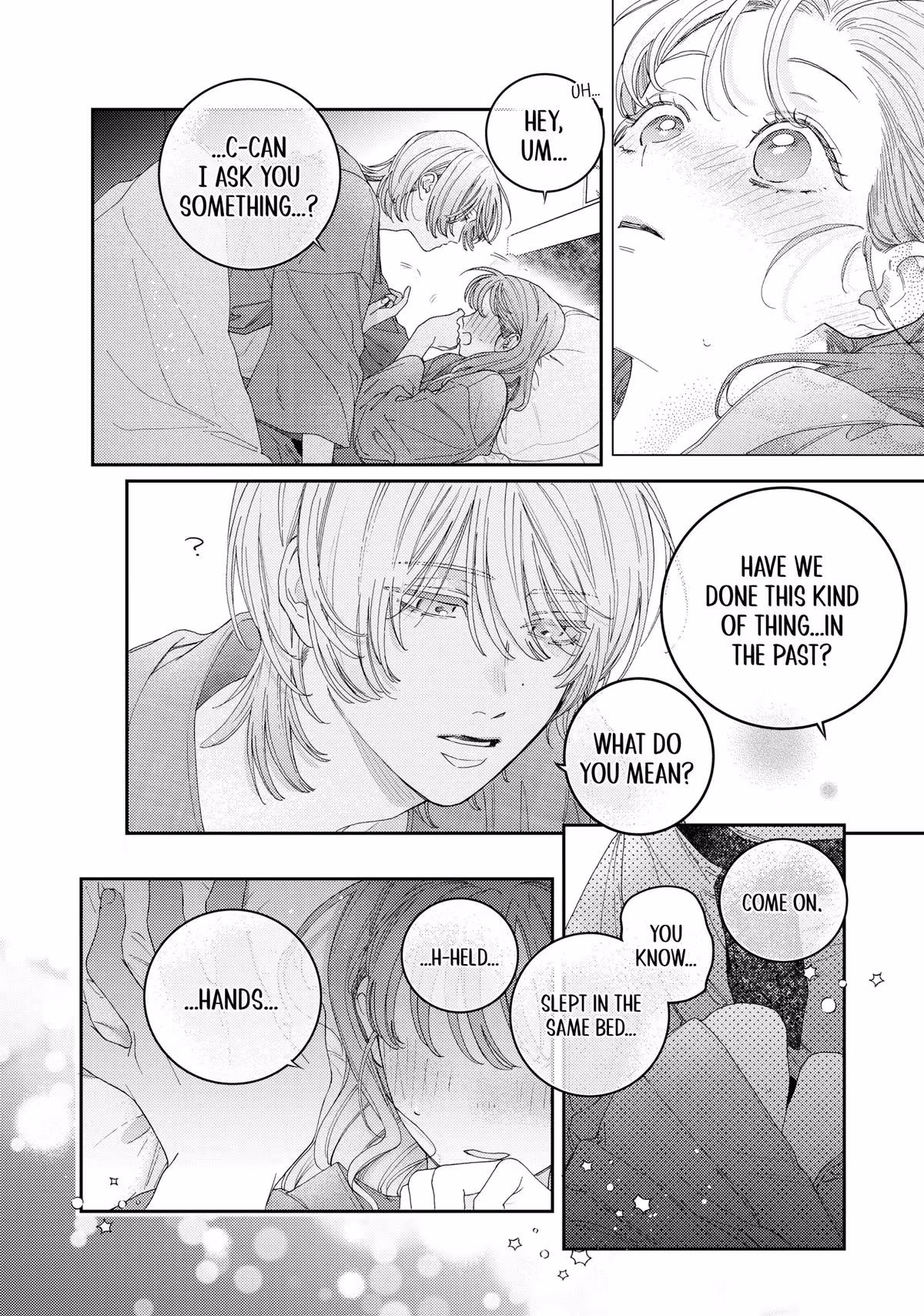 Love at First Memory Chapter 7 page 4 - 