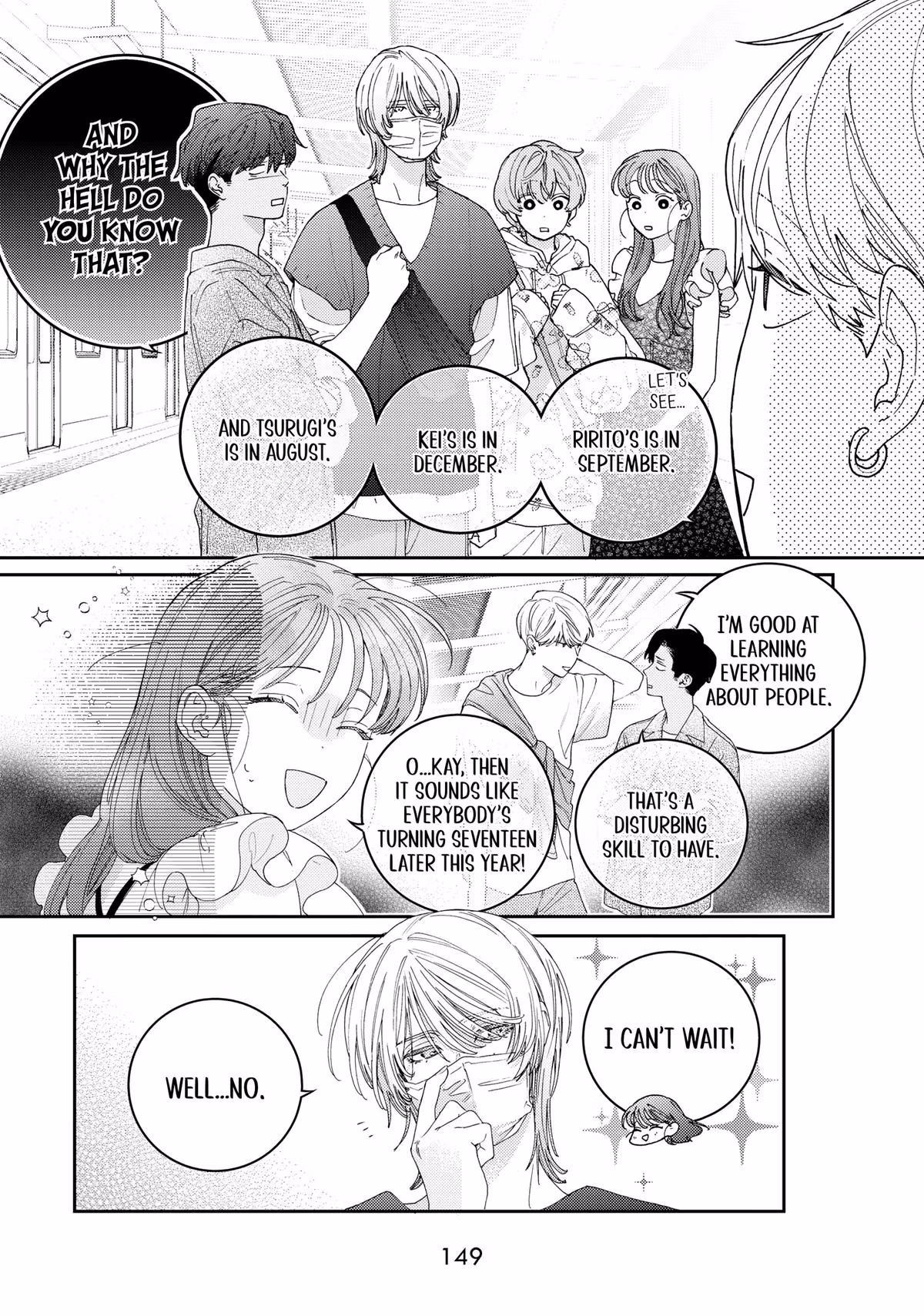 Love at First Memory Chapter 7 page 31 - 