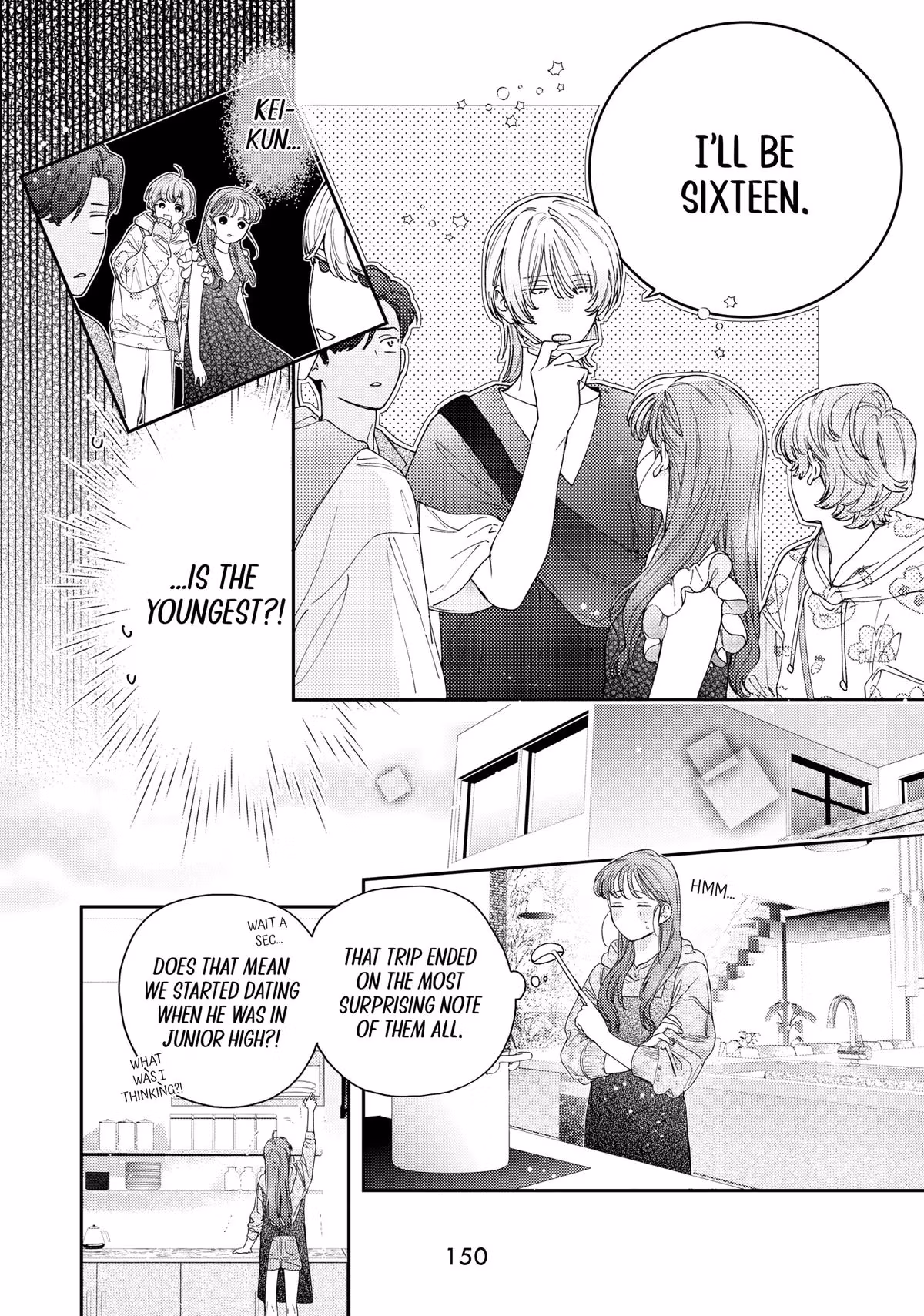 Love at First Memory Chapter 7 page 32 - 