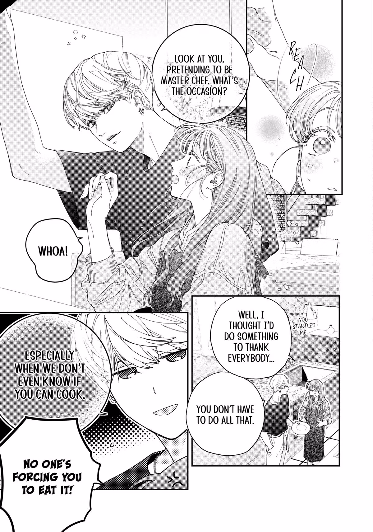 Love at First Memory Chapter 7 page 33 - 
