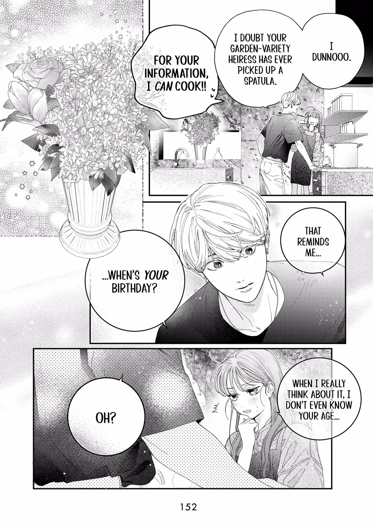 Love at First Memory Chapter 7 page 34 - 