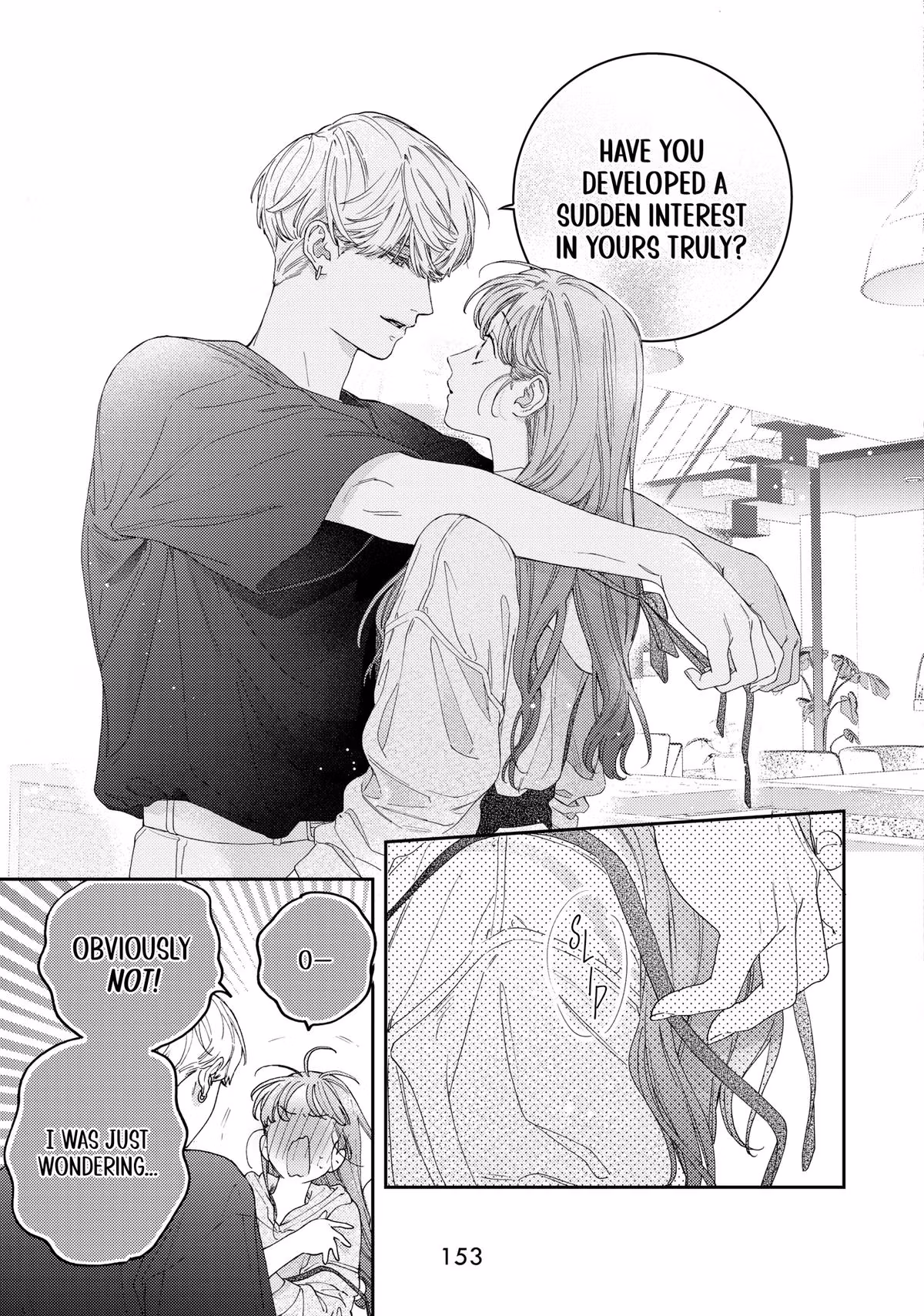 Love at First Memory Chapter 7 page 35 - 
