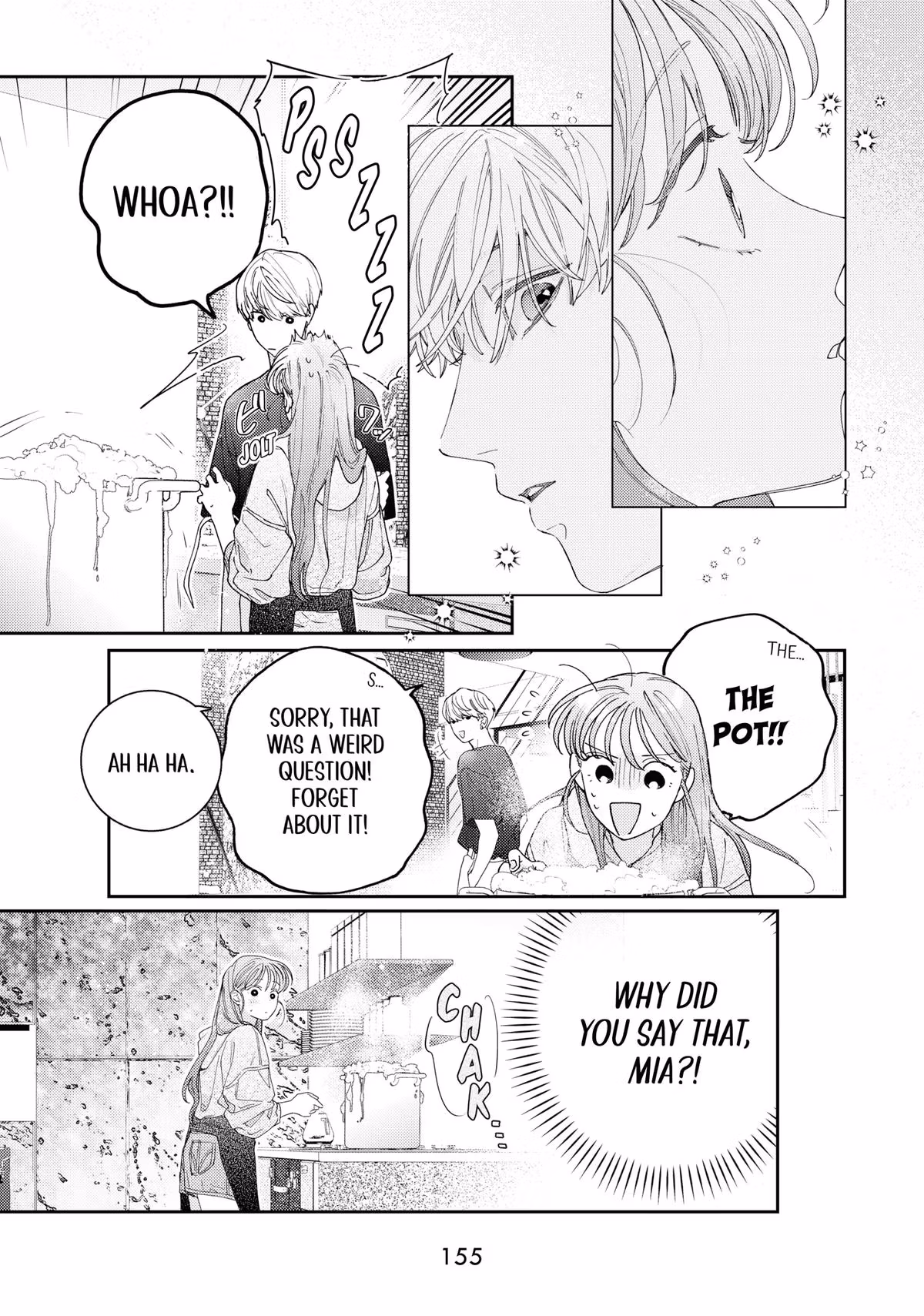 Love at First Memory Chapter 7 page 37 - 