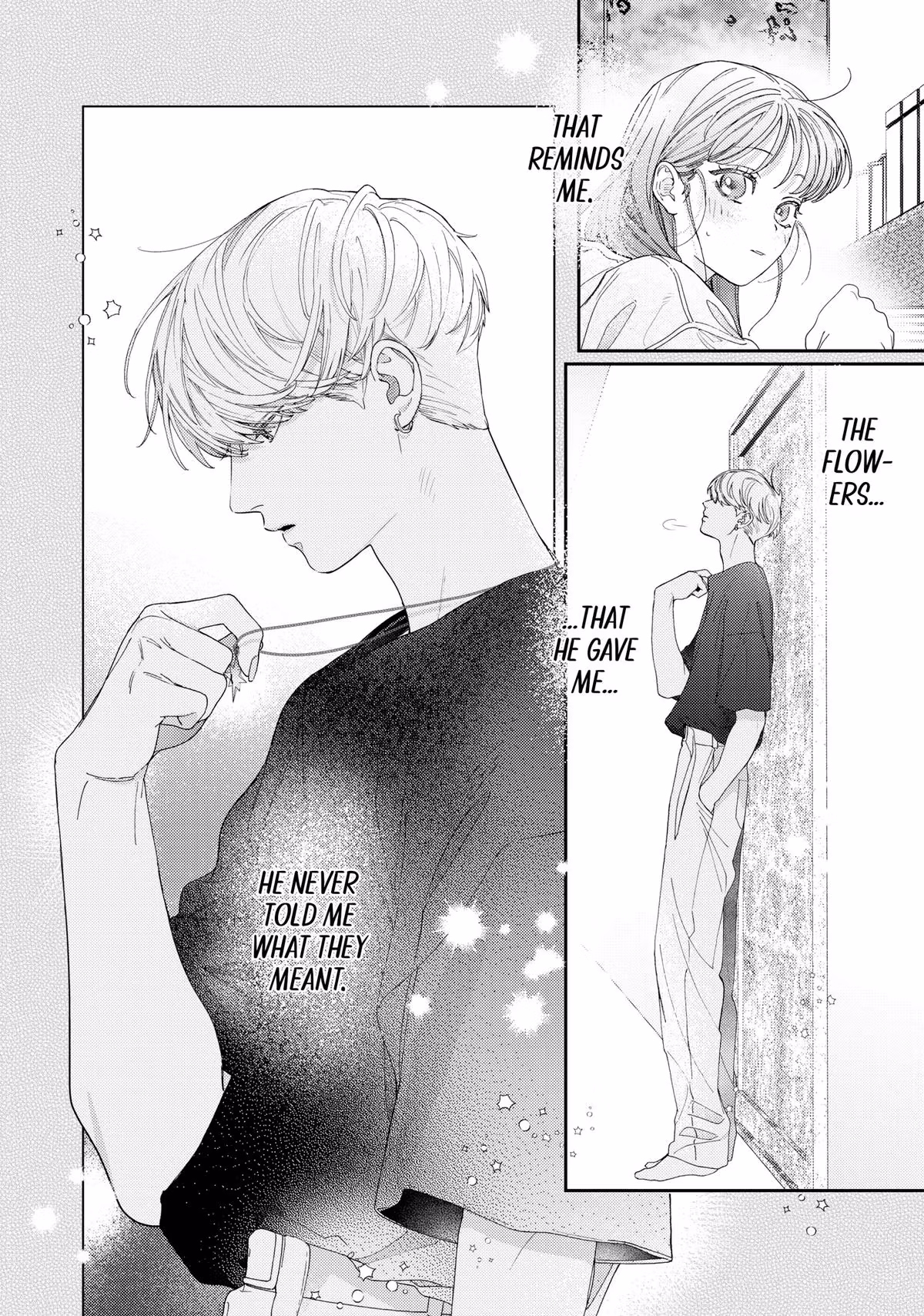 Love at First Memory Chapter 7 page 38 - 