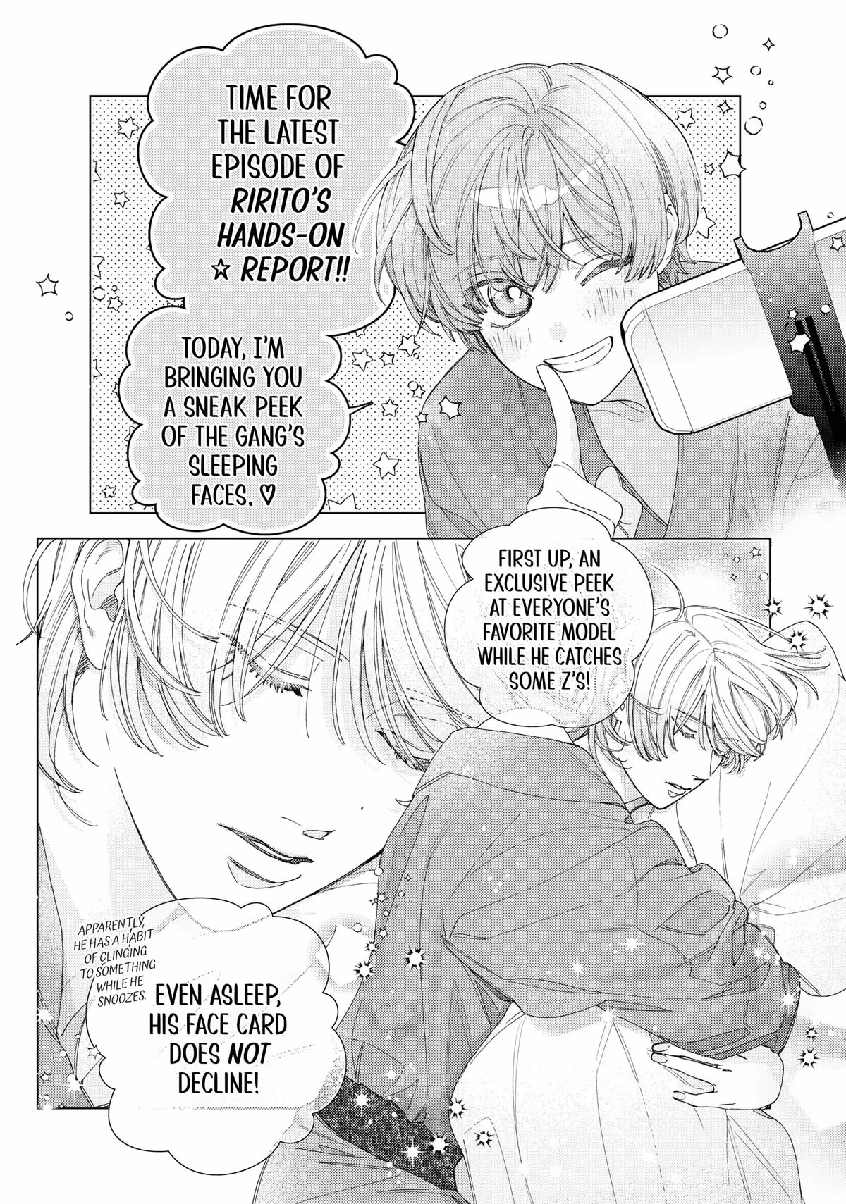 Love at First Memory Chapter 7 page 40 - 