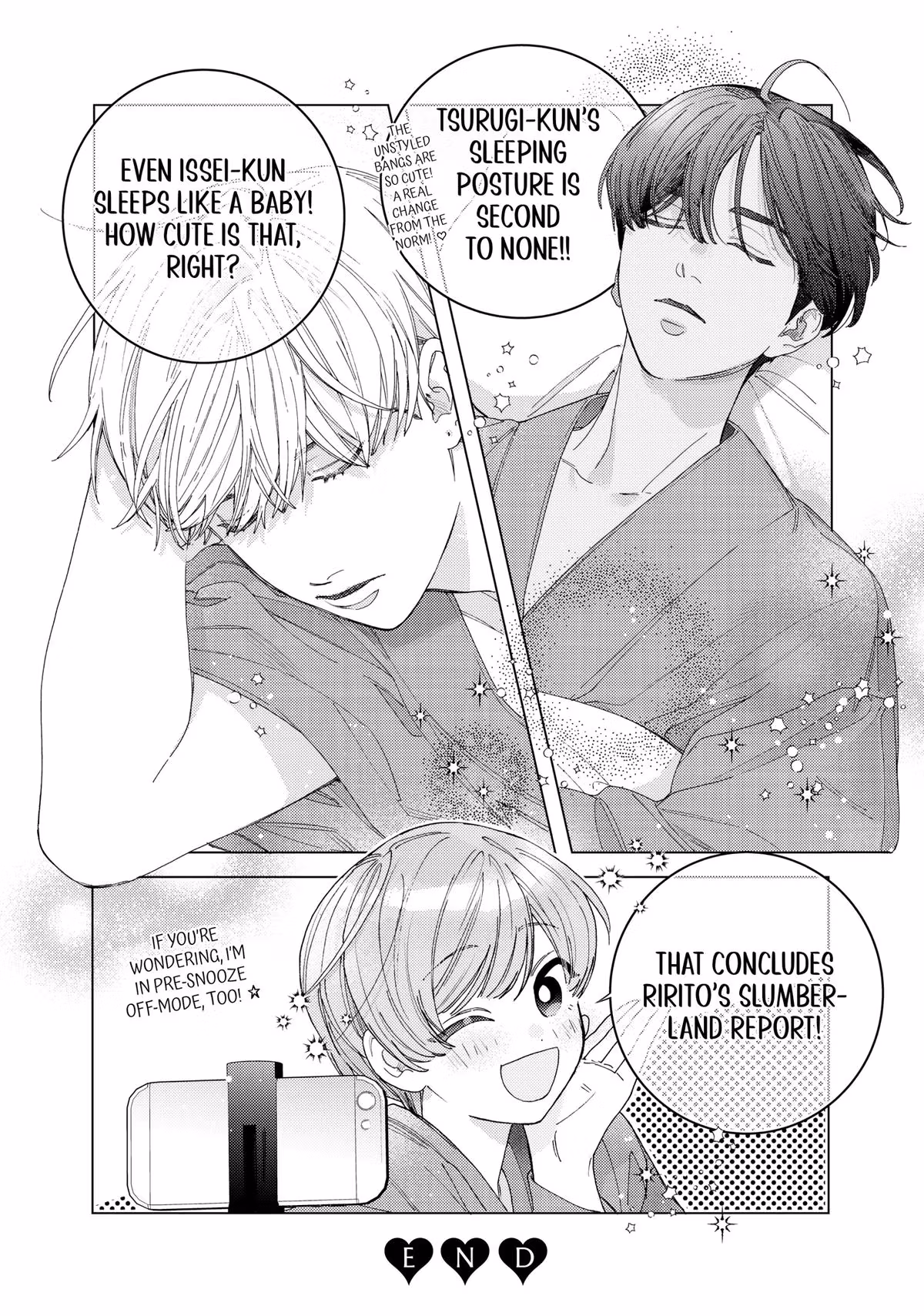 Love at First Memory Chapter 7 page 41 - 
