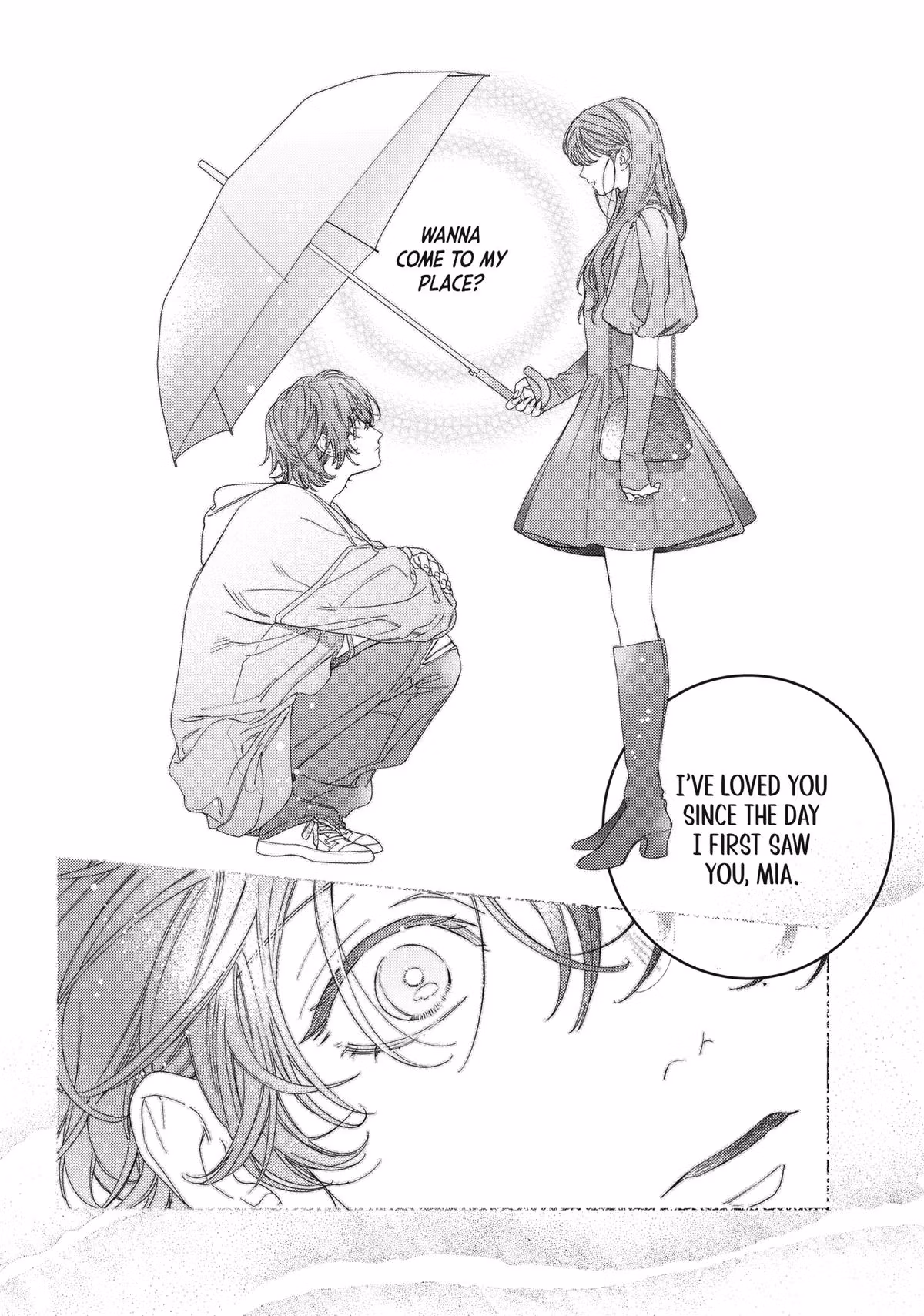 Love at First Memory Chapter 7 page 8 - 