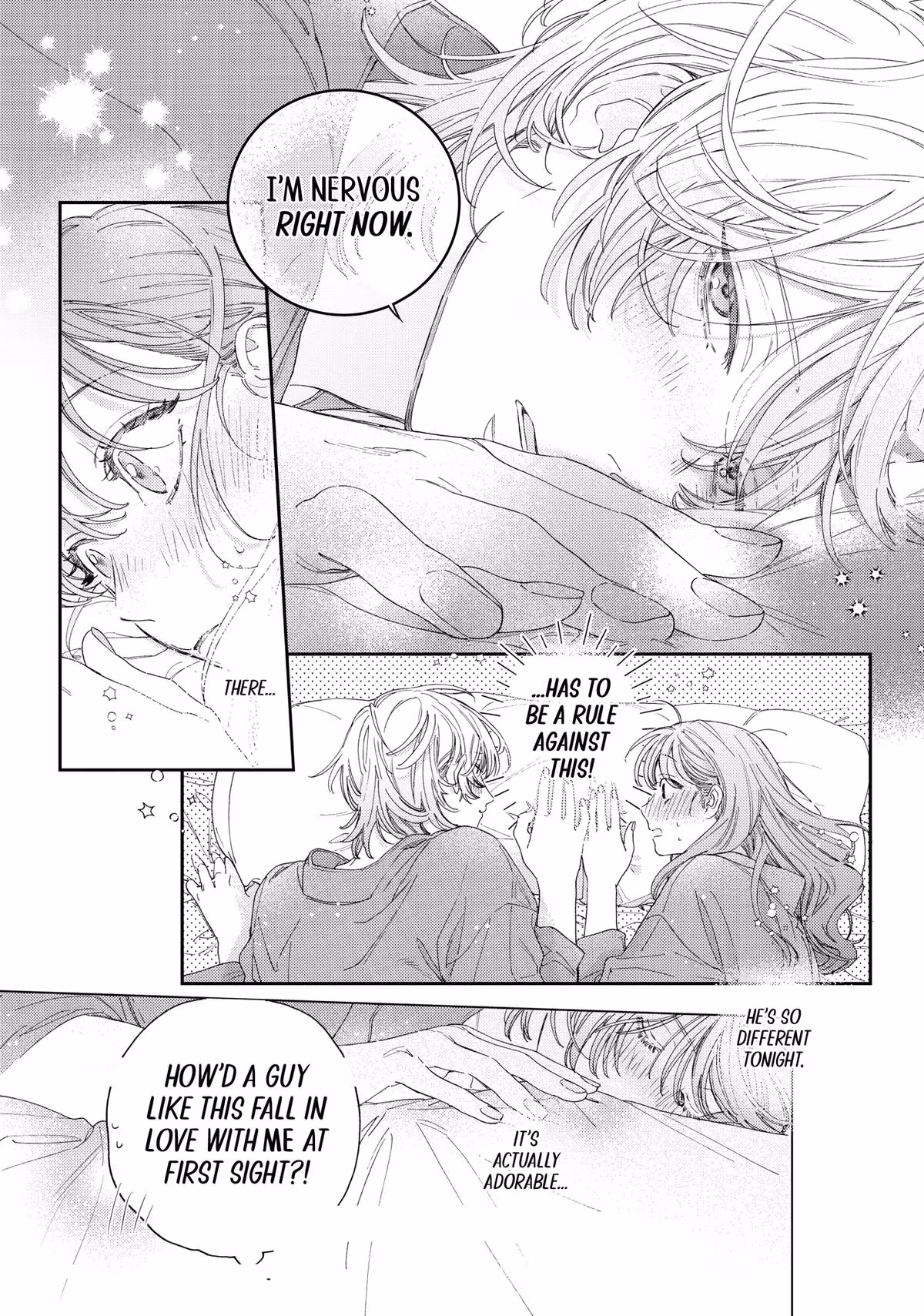 Love at First Memory Chapter 7 page 10 - 