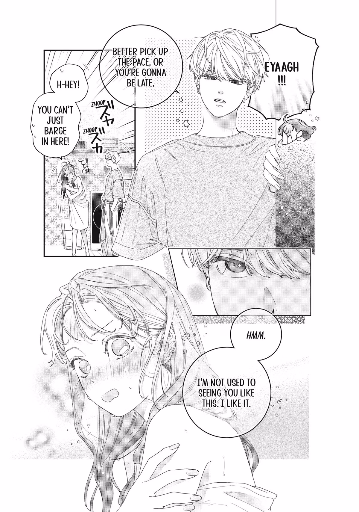 Love at First Memory Chapter 8 page 11 - 
