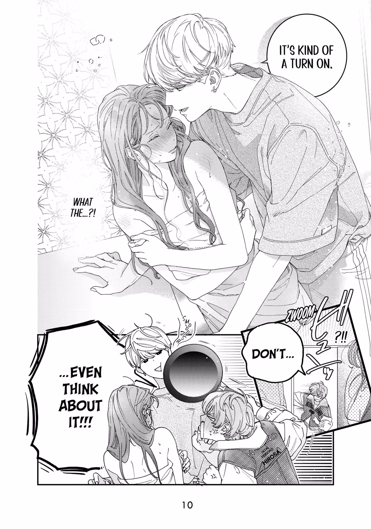 Love at First Memory Chapter 8 page 12 - 