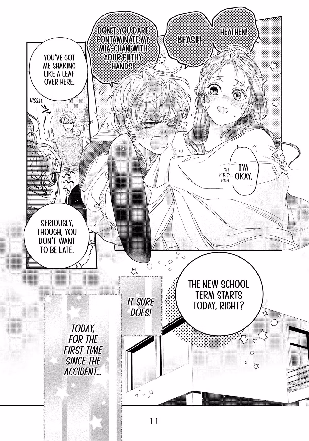 Love at First Memory Chapter 8 page 13 - 